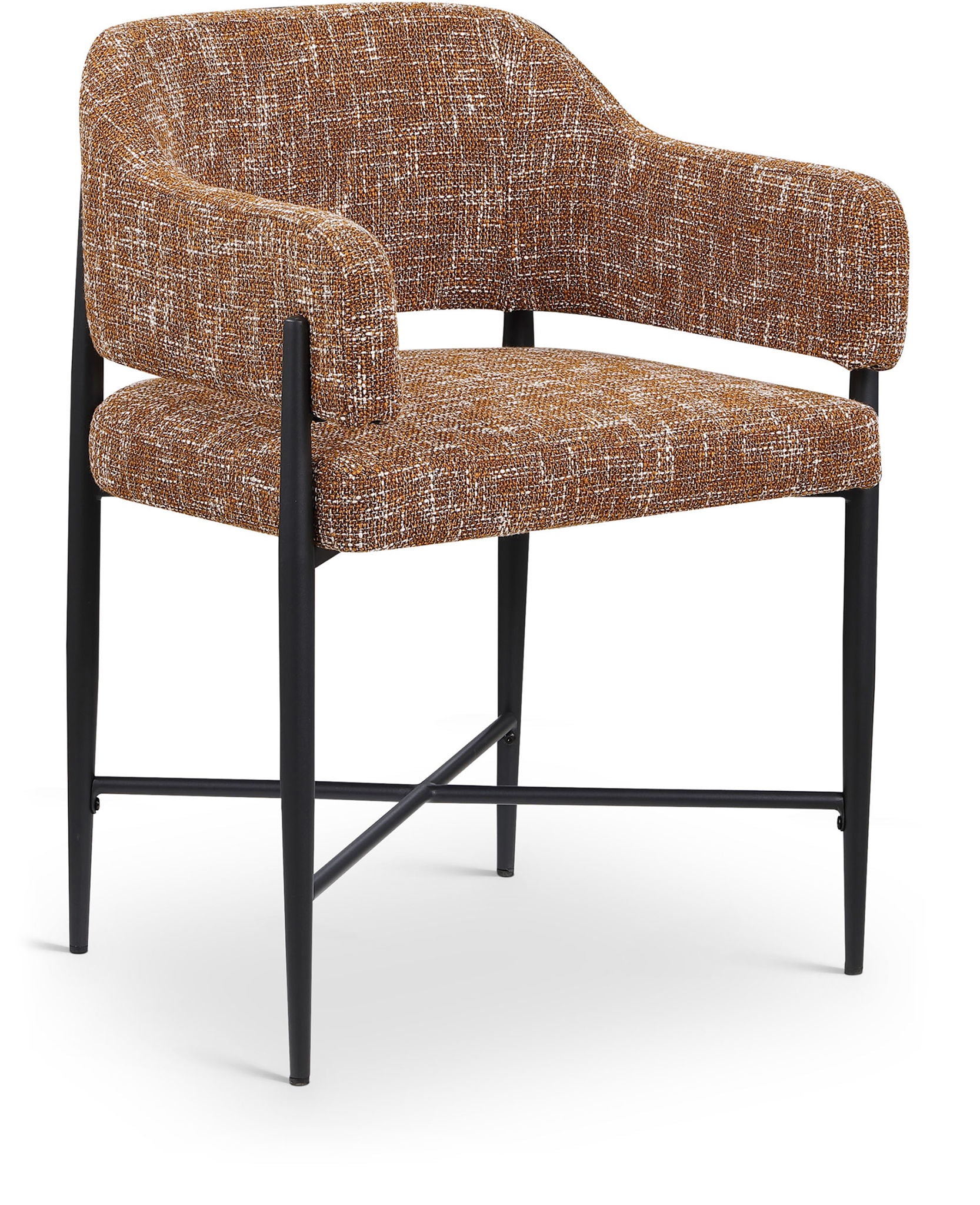 Dame - Fabric Upholstered Dining Chair (Set of 2) - Urban Living Furniture (Los Angeles, CA)