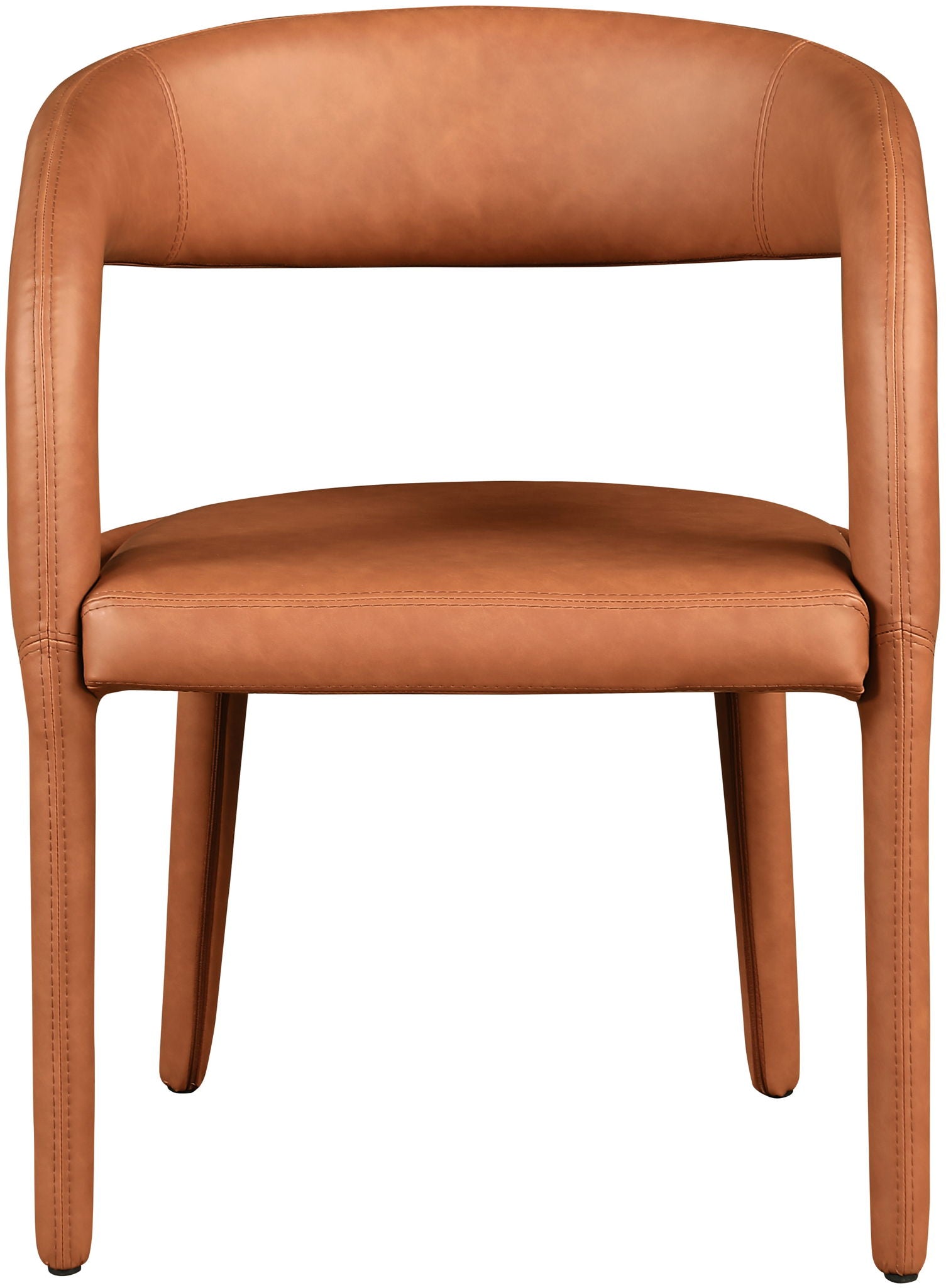 Sylvester - Dining Chair - Cognac - Urban Living Furniture (Los Angeles, CA)