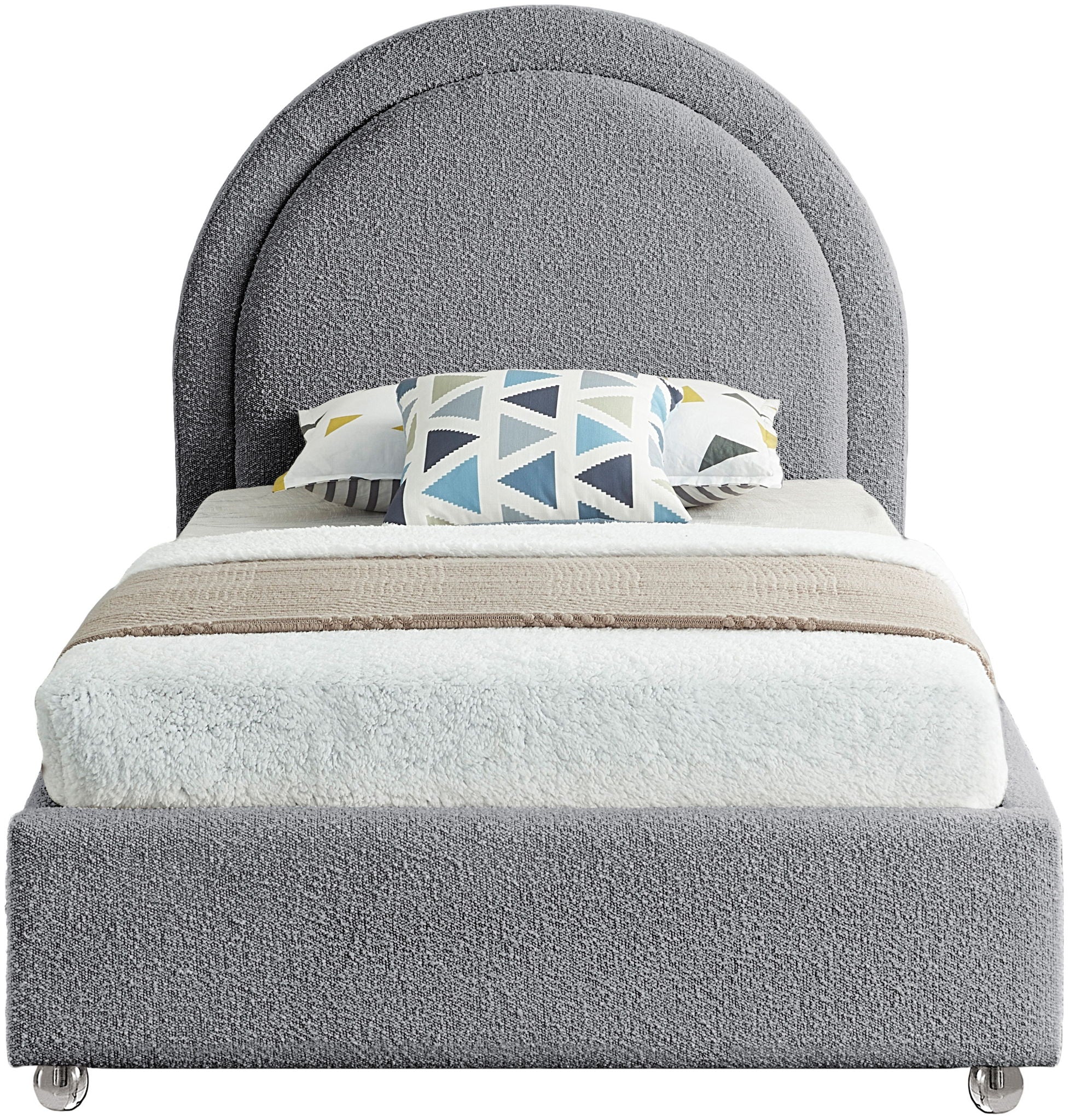 Milo - Bed - Urban Living Furniture (Los Angeles, CA)