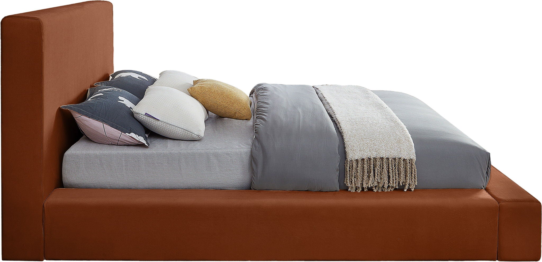 Dorian - Upholstered Bed - Urban Living Furniture (Los Angeles, CA)