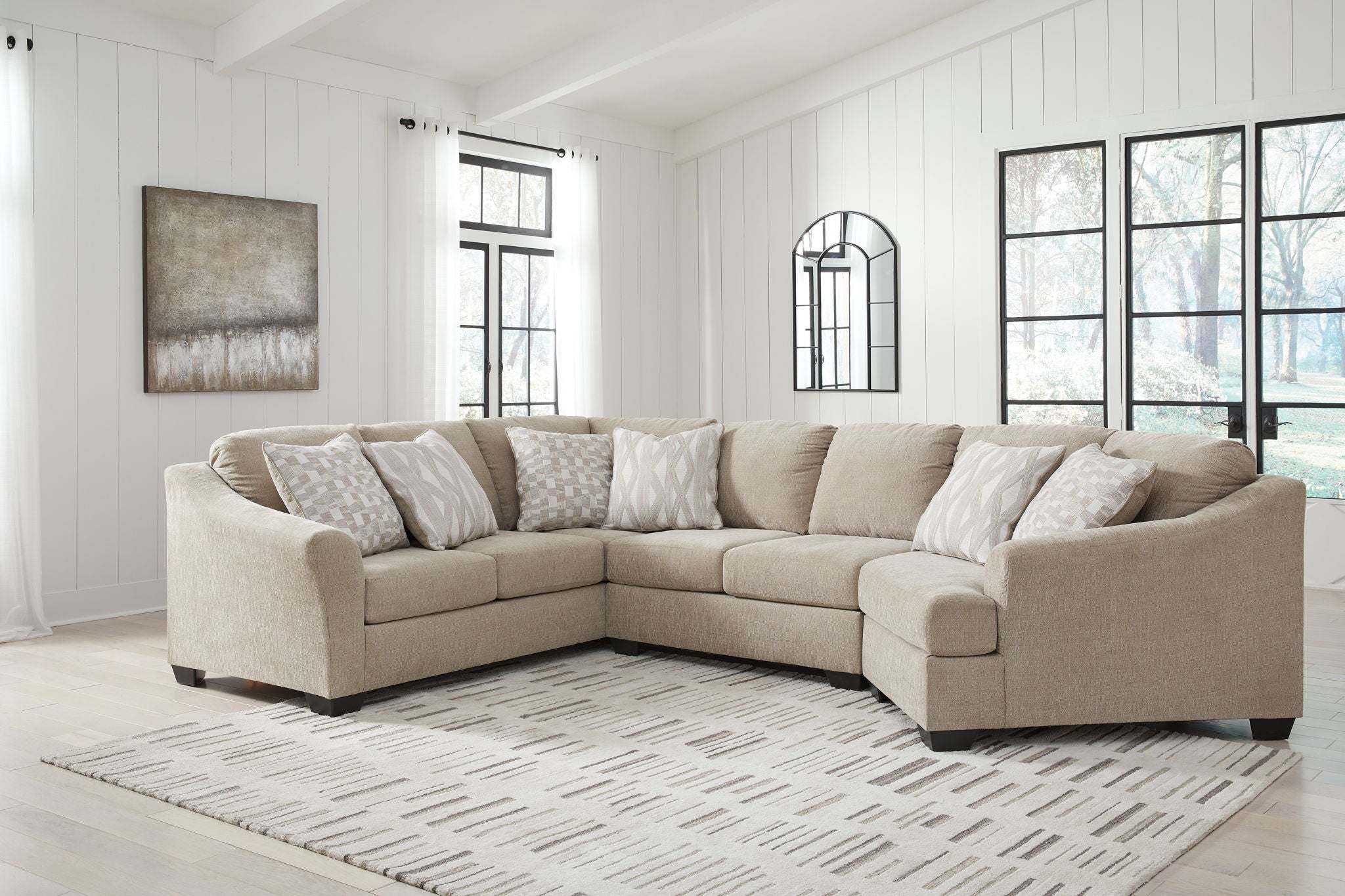 Brogan Bay - Sectional - Urban Living Furniture (Los Angeles, CA)