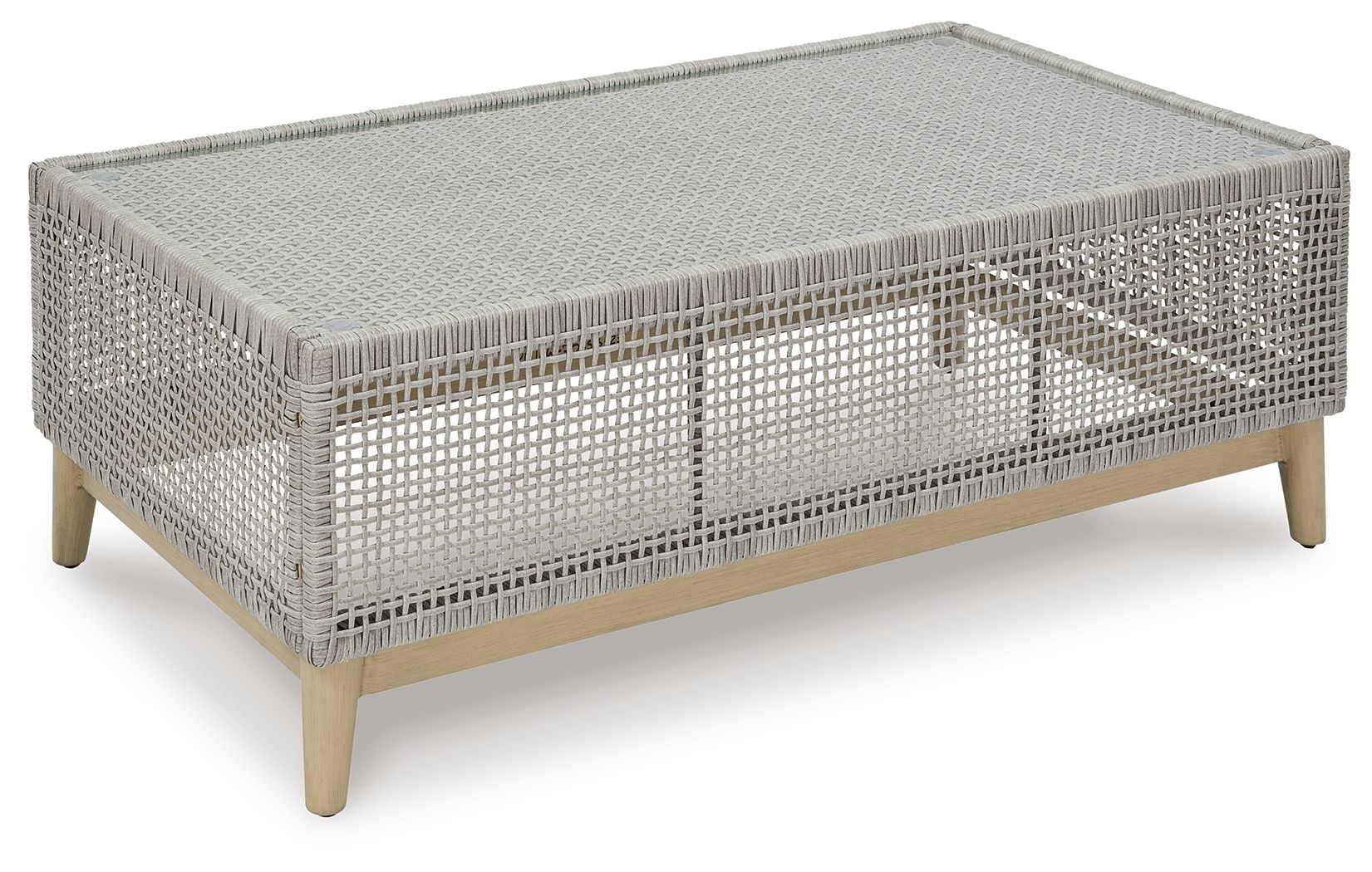 Seton Creek - Gray - Rectangular Cocktail Table - Urban Living Furniture (Los Angeles, CA)