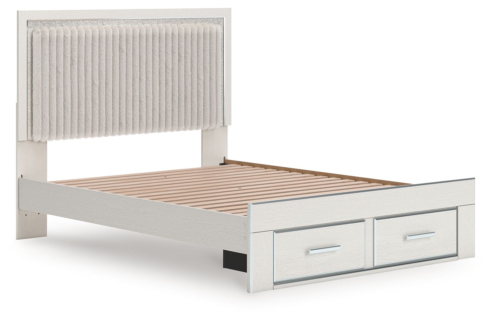 Zuraleus - Upholstered Panel Platform Storage Bed - Urban Living Furniture (Los Angeles, CA)