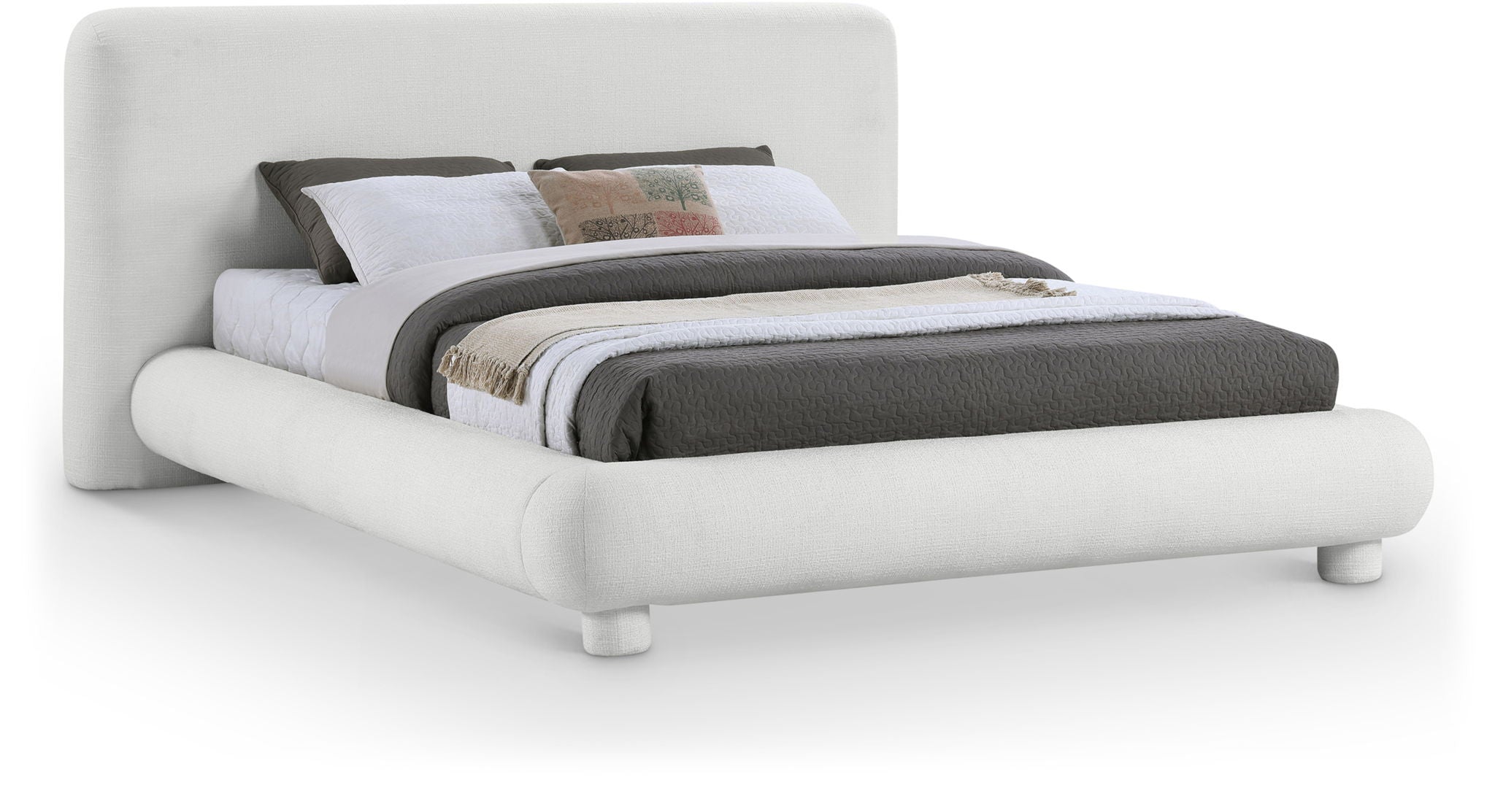 Blair - Polyester Upholstered Bed - Urban Living Furniture (Los Angeles, CA)