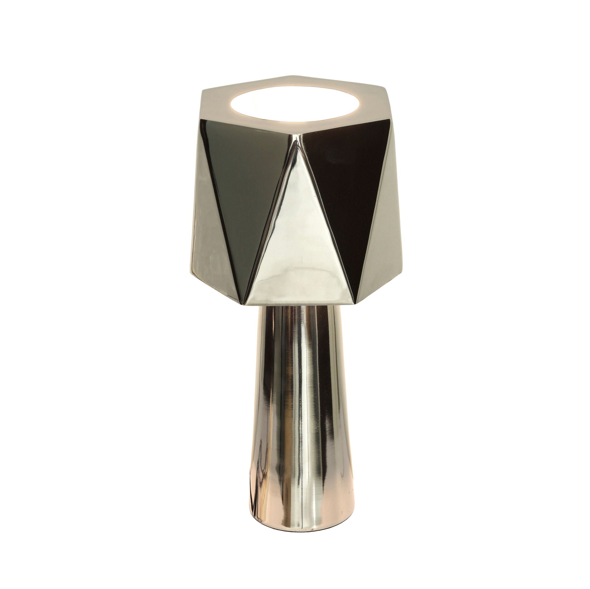 Table Lamp - Polished Nickel - Urban Living Furniture (Los Angeles, CA)