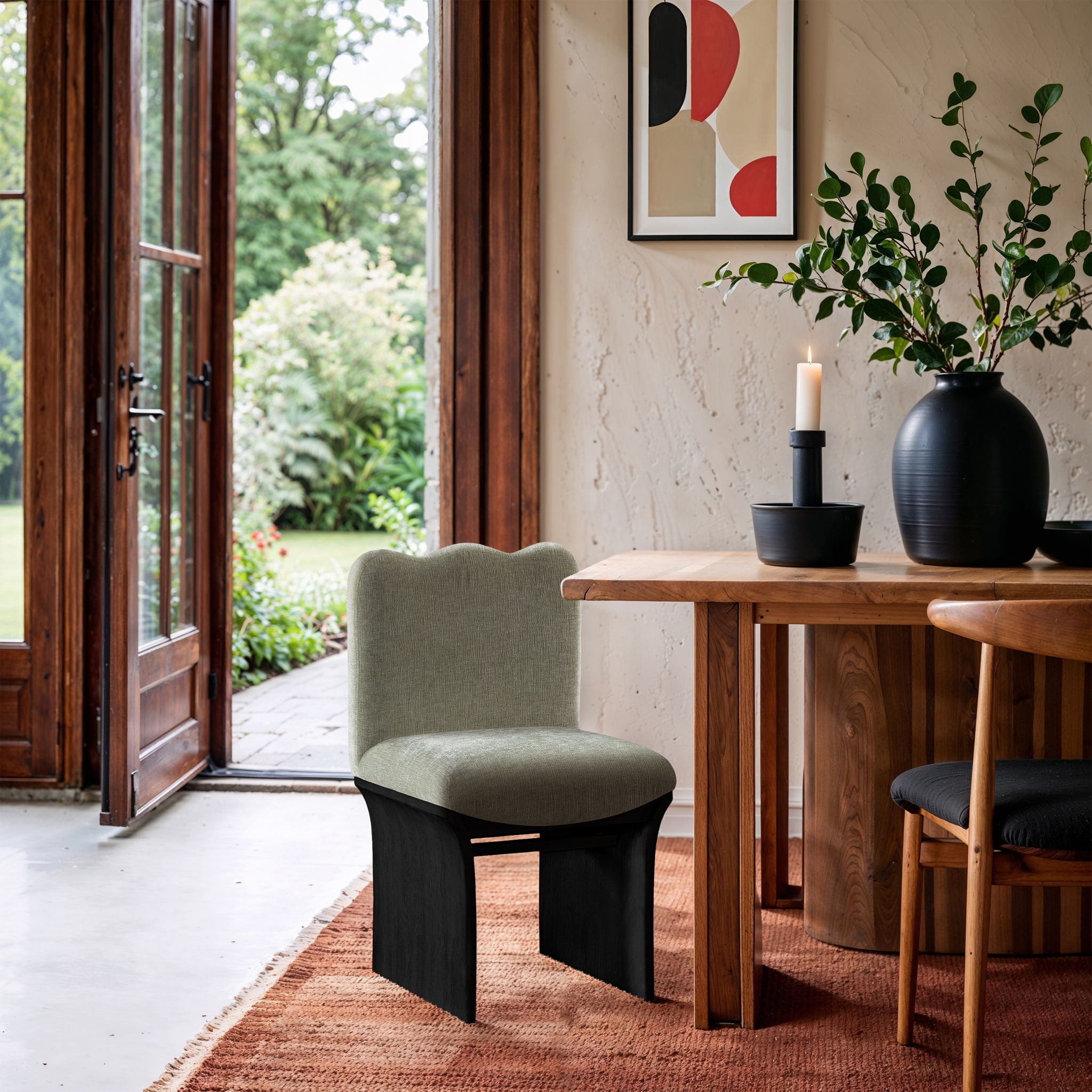 Shaw - Dining Chair - Black Base - Urban Living Furniture (Los Angeles, CA)