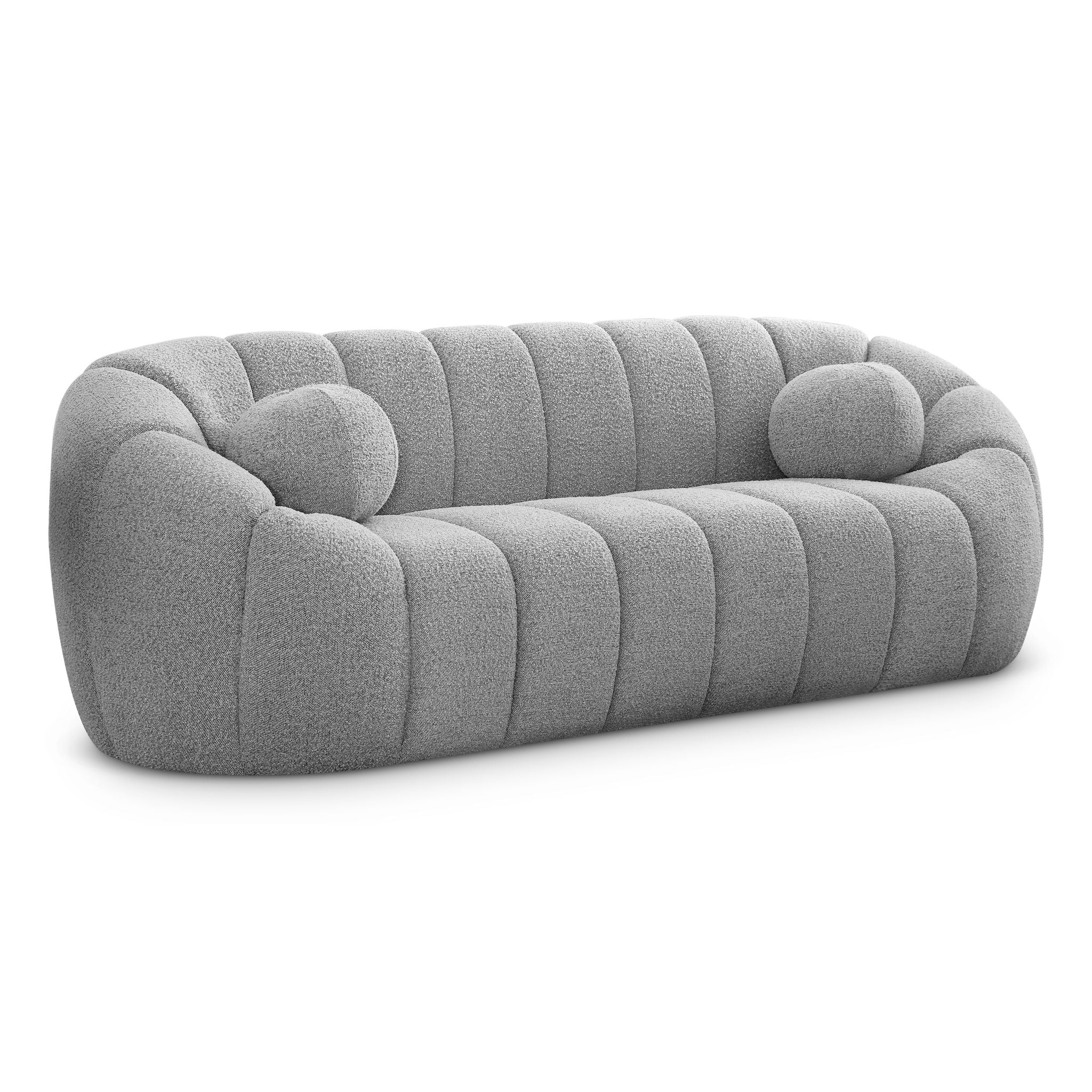 Elijah - Boucle Sofa - Urban Living Furniture (Los Angeles, CA)