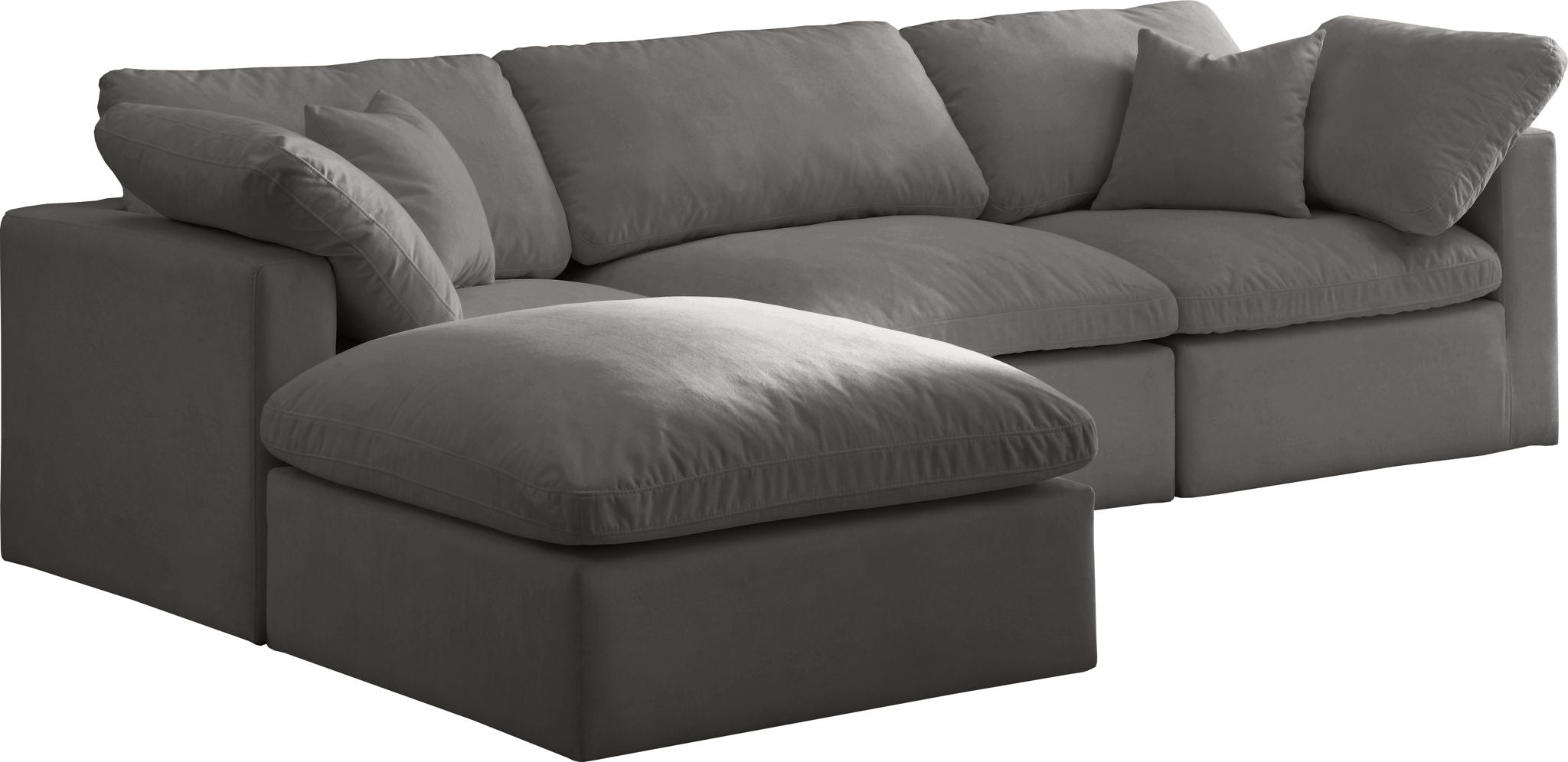Plush - 4 Piece Modular Sectional - Urban Living Furniture (Los Angeles, CA)