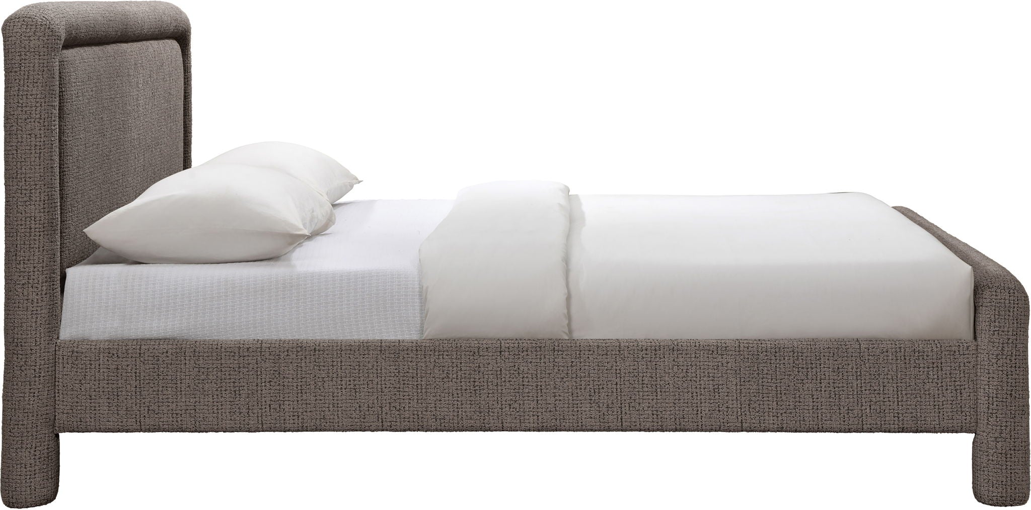 Baylor - Fabric With Interwoven Chenille Upholstered Bed - Urban Living Furniture (Los Angeles, CA)
