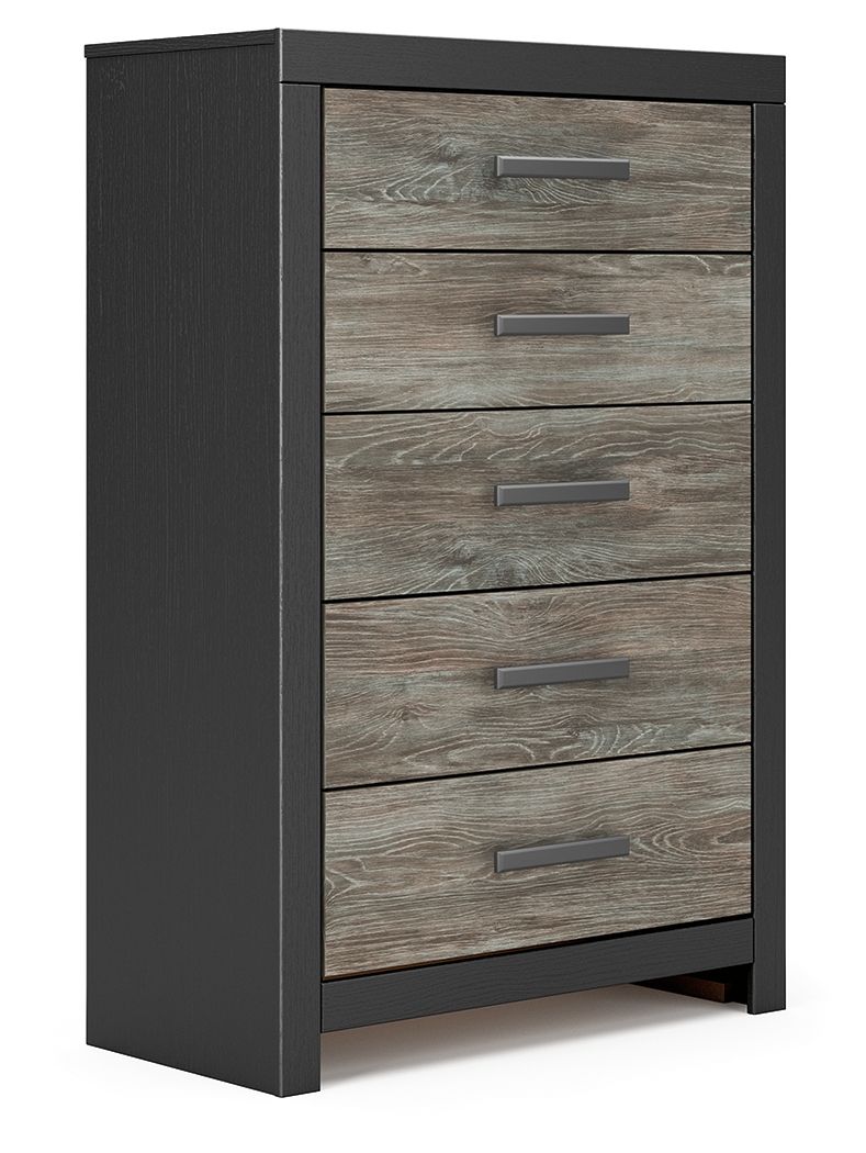 Broachmyn - Five Drawer Chest - Urban Living Furniture (Los Angeles, CA)