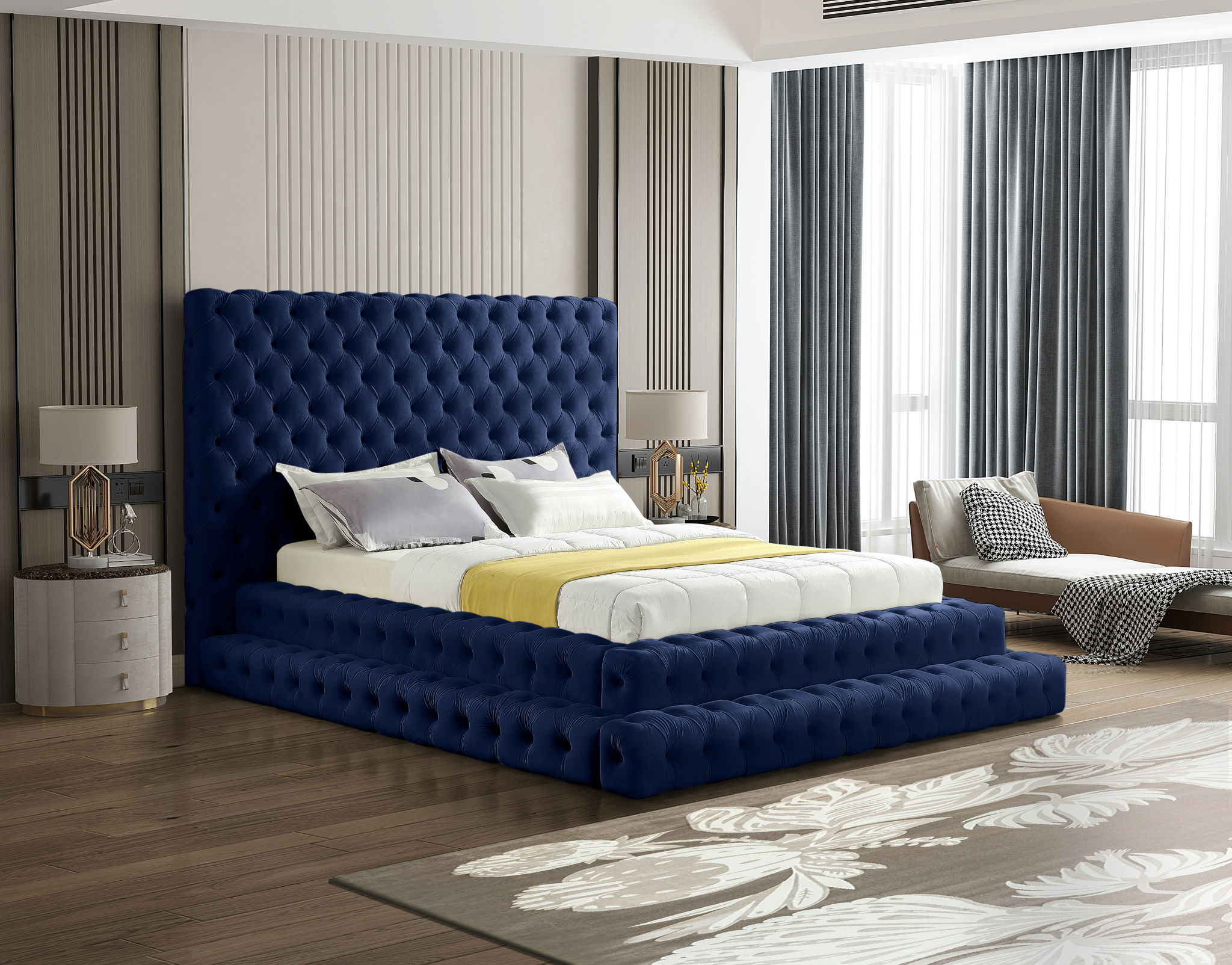 Revel - Bed - Urban Living Furniture (Los Angeles, CA)