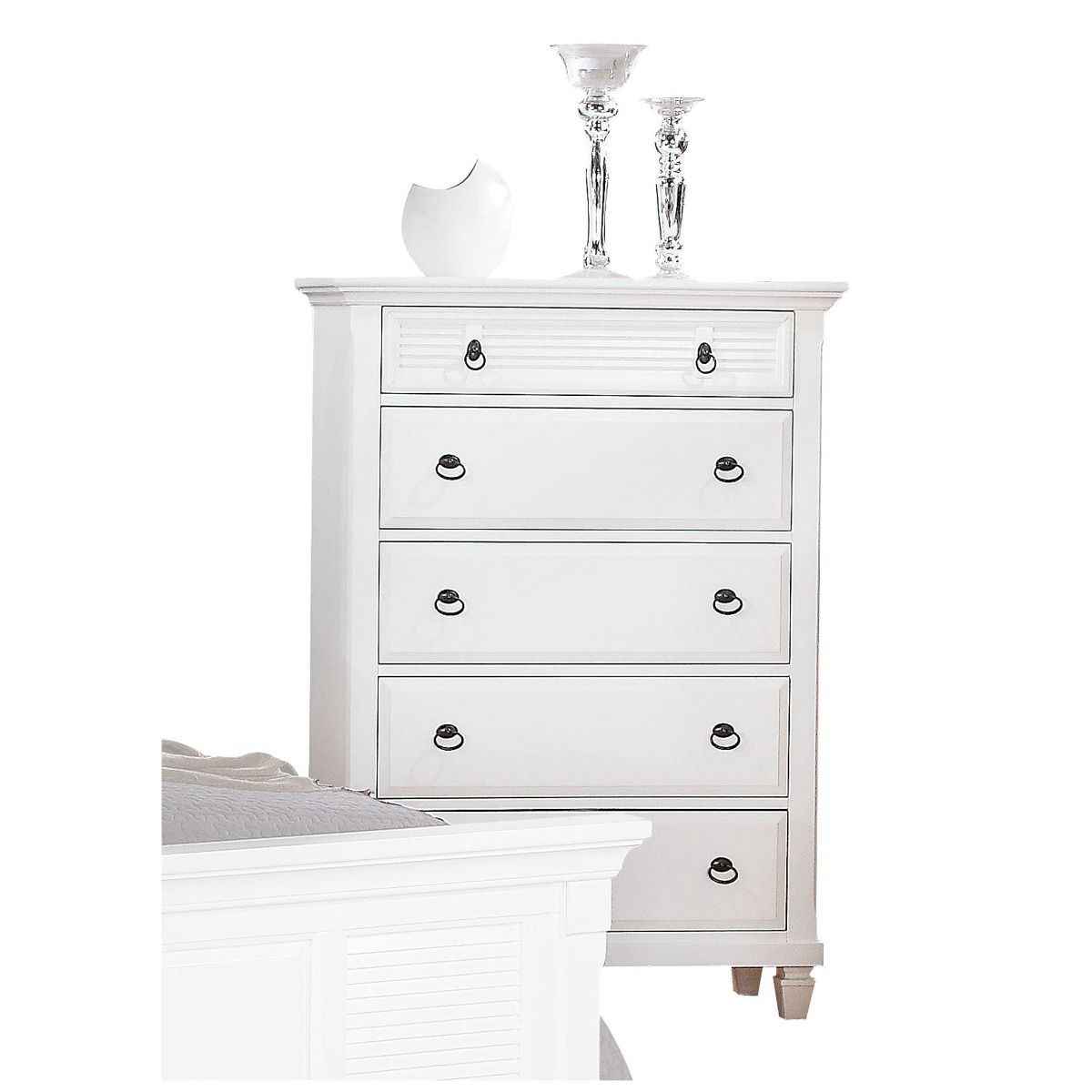 Merivale - Chest - White - Urban Living Furniture (Los Angeles, CA)