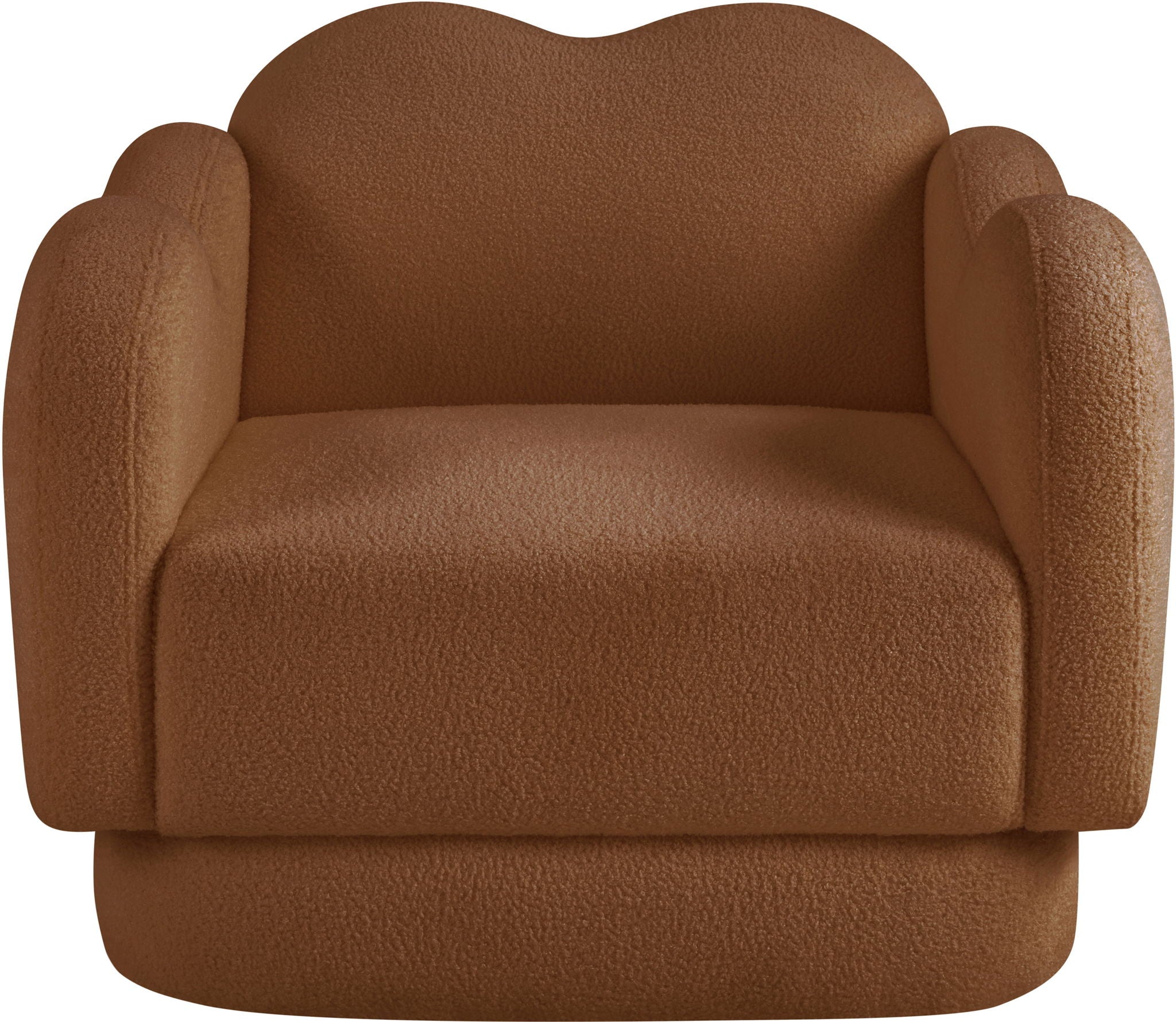 Bloom - Teddy Fabric Chair - Saddle - Urban Living Furniture (Los Angeles, CA)