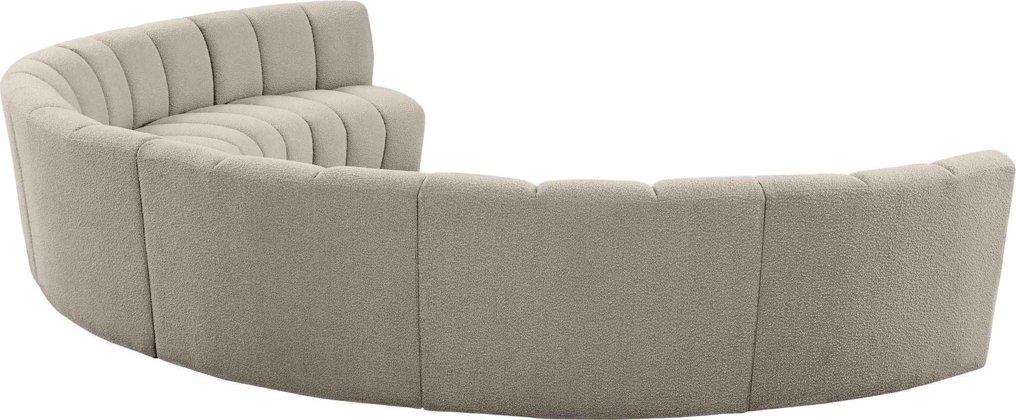 Infinity - 7 Piece Boucle Modular Sectional - Urban Living Furniture (Los Angeles, CA)