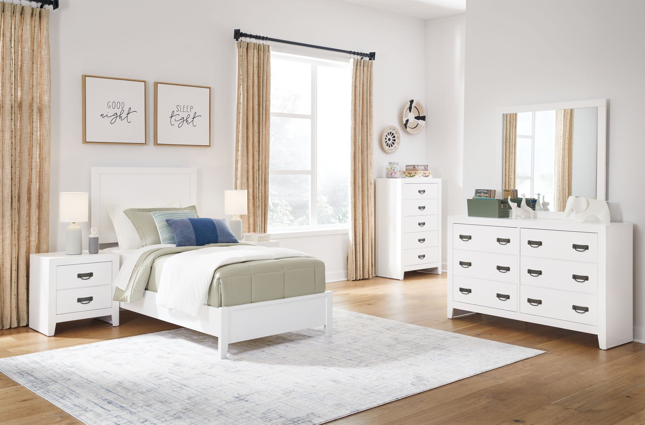 Binterglen - Panel Bedroom Set - Urban Living Furniture (Los Angeles, CA)