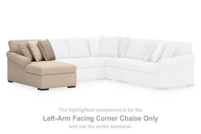 LadyMae - LAF Corner Chaise - Twill - Urban Living Furniture (Los Angeles, CA)