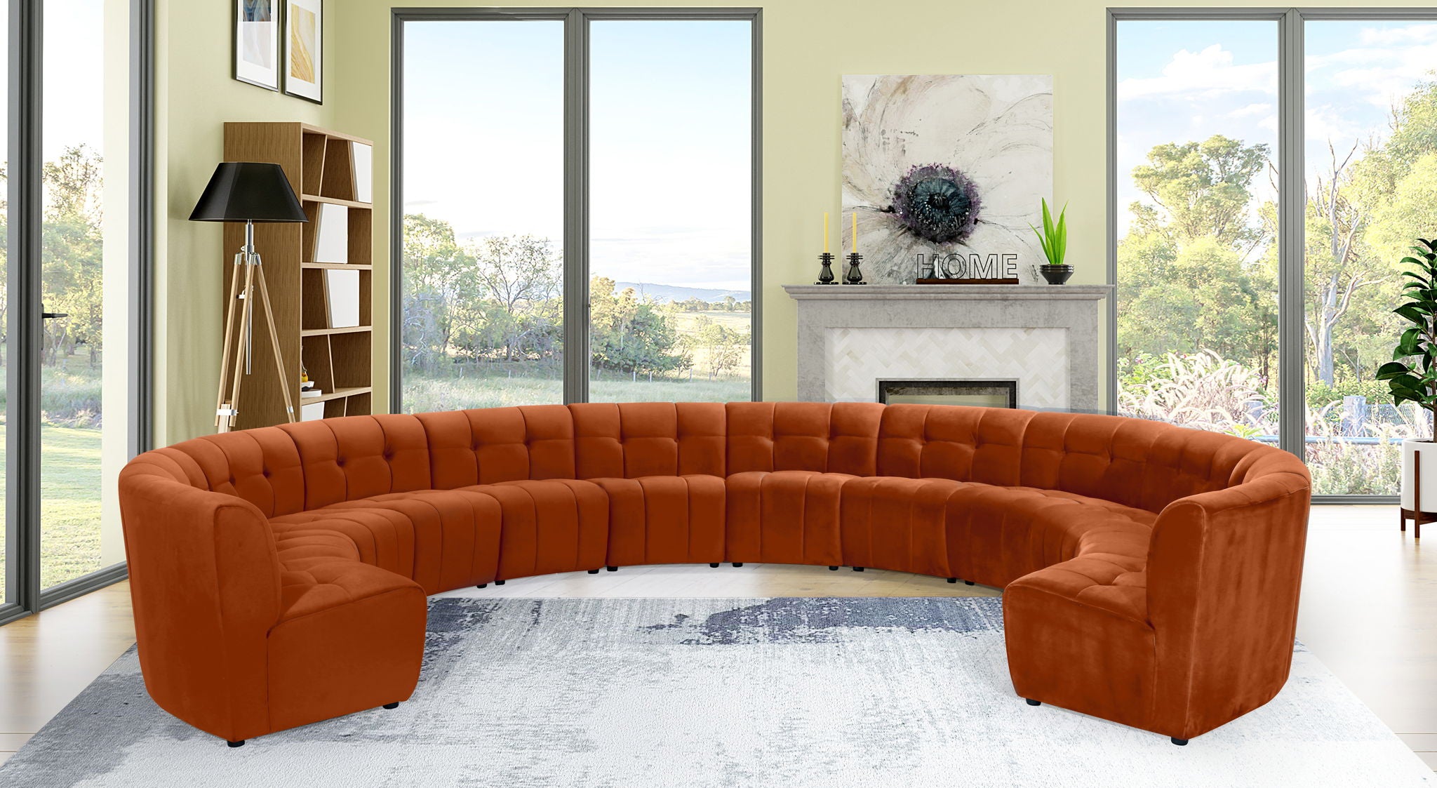 Limitless - 12 Pc. Modular Sectional - Urban Living Furniture (Los Angeles, CA)