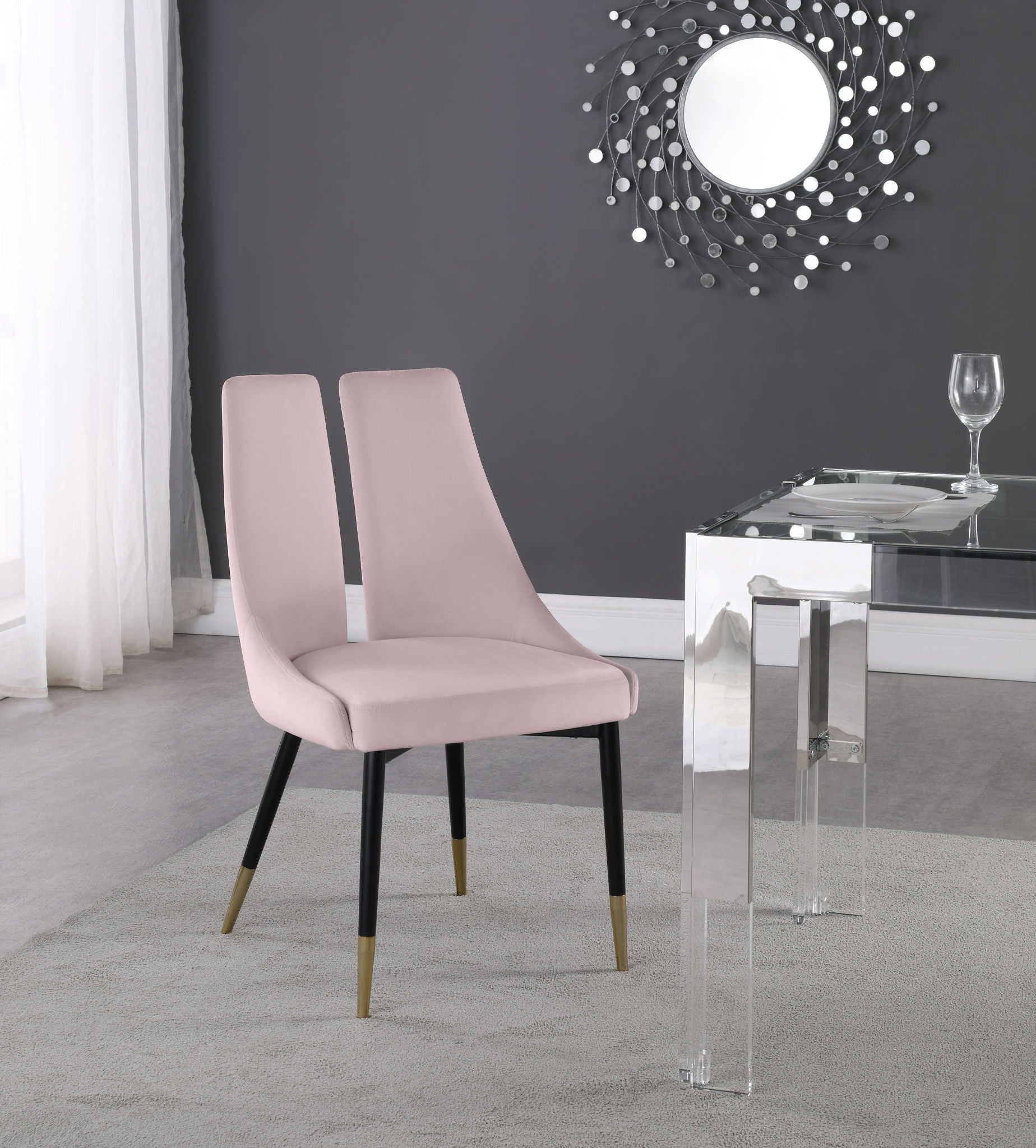Sleek - Dining Chair (Set of 2) - Urban Living Furniture (Los Angeles, CA)