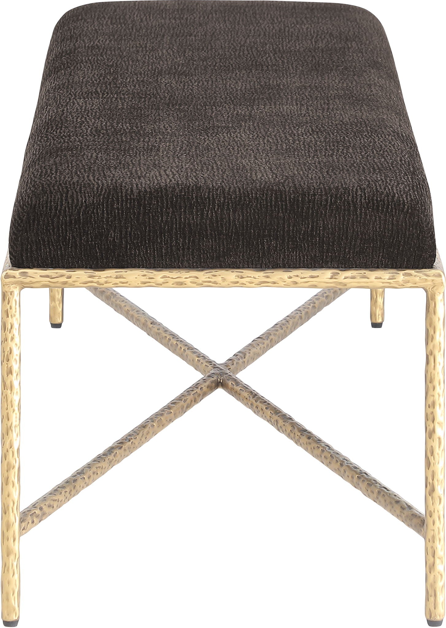 Valley - Bench With Gold Frame