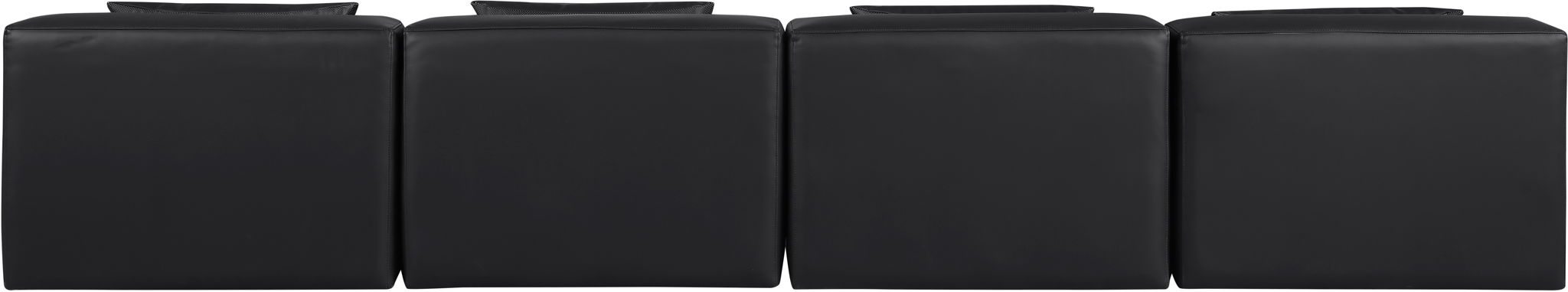 Cube - Modular 4 Seat Armless Sofa - Urban Living Furniture (Los Angeles, CA)