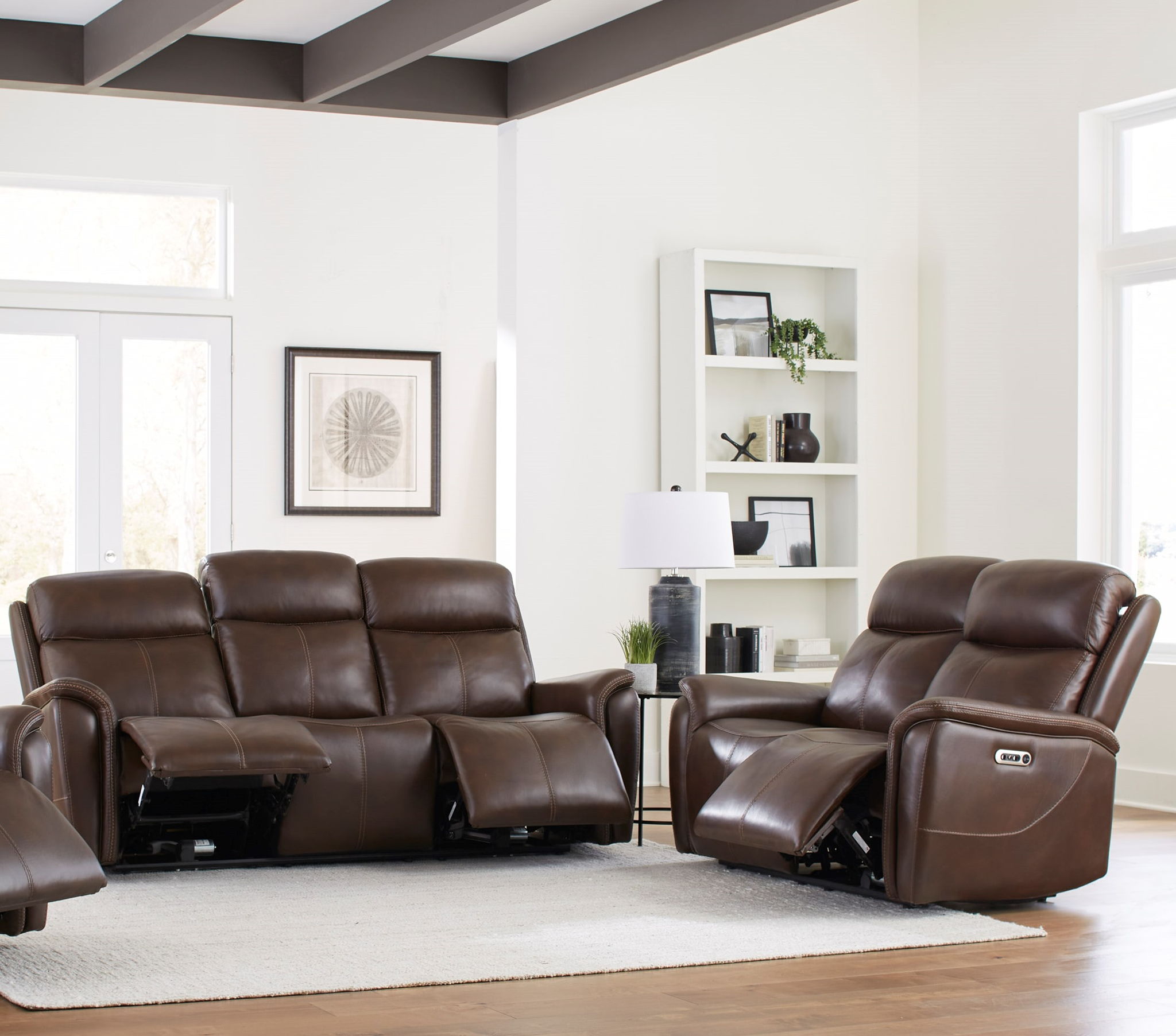 Cascade - Power Reclining Sofa Set - Urban Living Furniture (Los Angeles, CA)