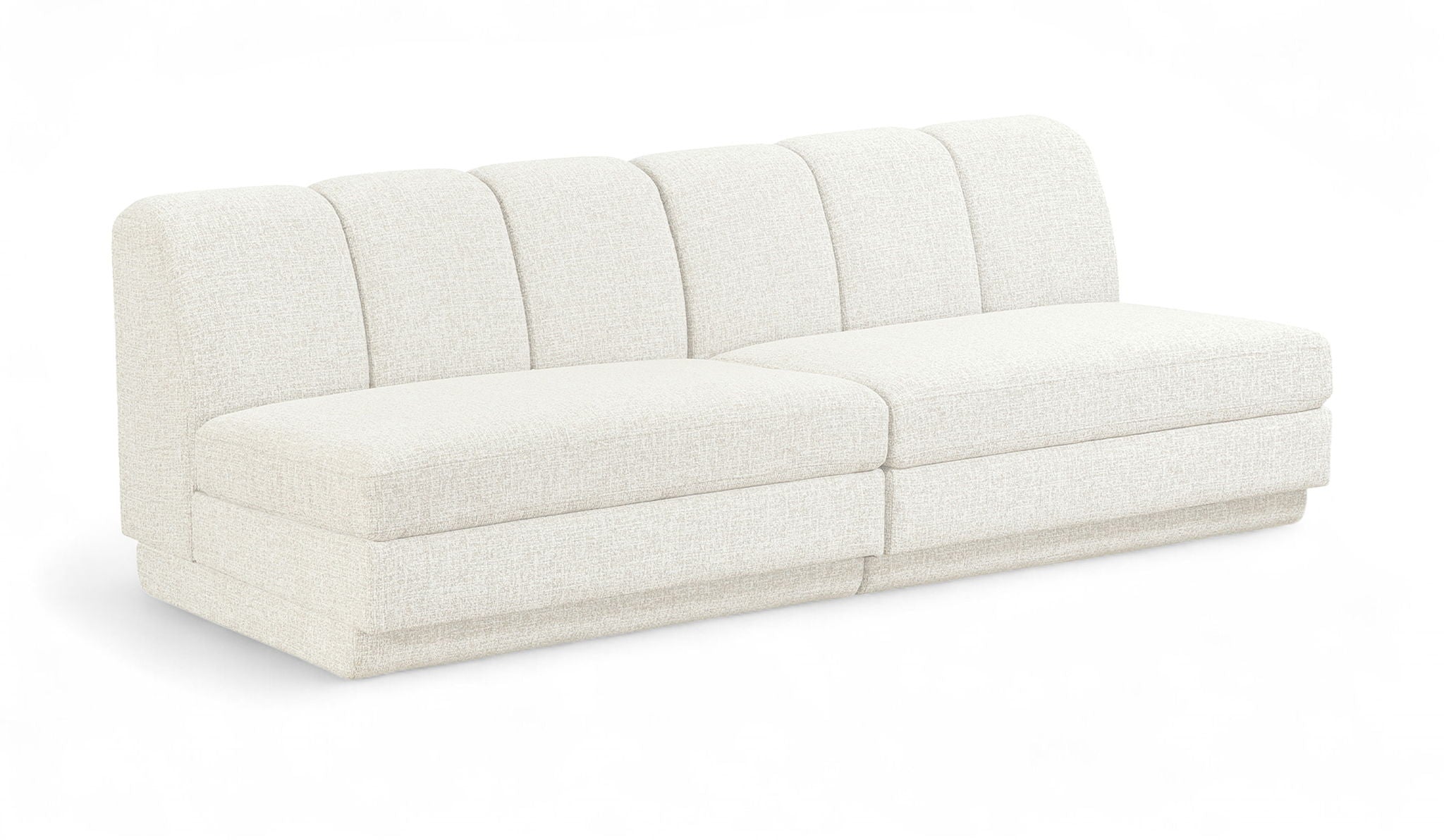 Modari - Sectional - Cream - Urban Living Furniture (Los Angeles, CA)