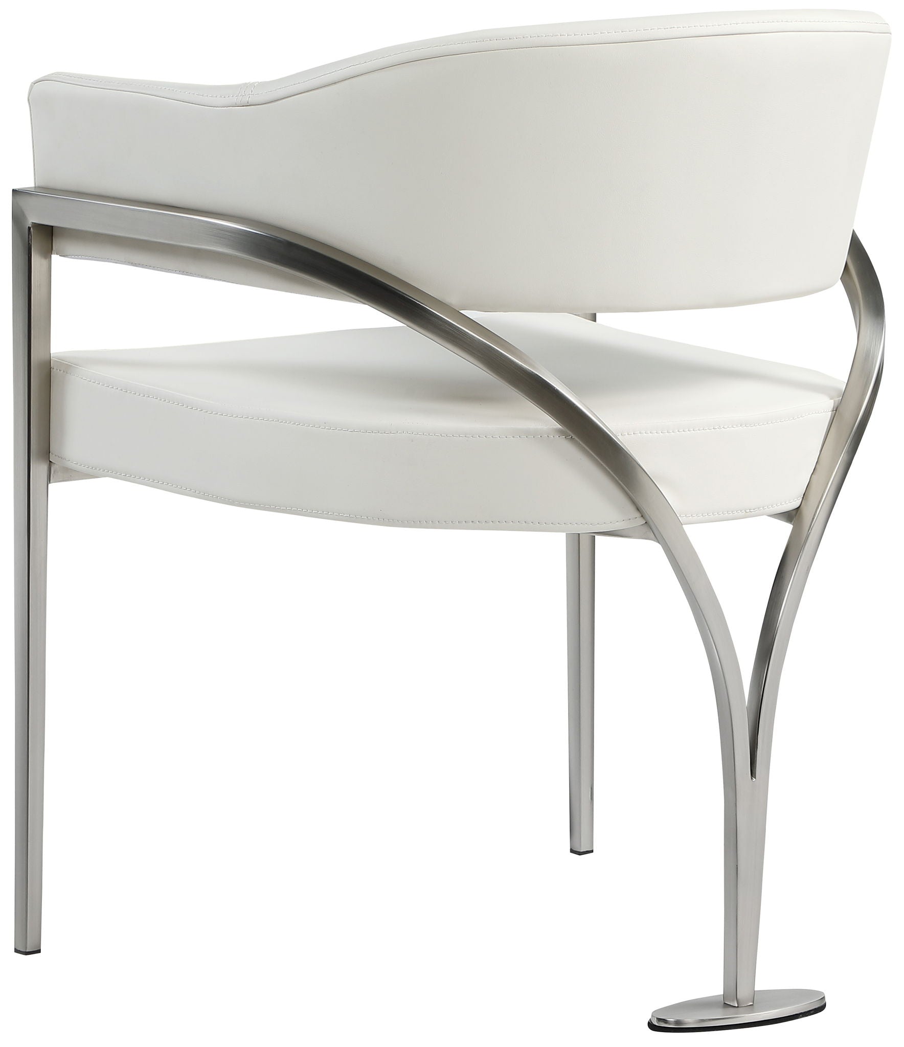 Madelyn - Dining Chair (Set of 2) - Brushed Chrome - Urban Living Furniture (Los Angeles, CA)
