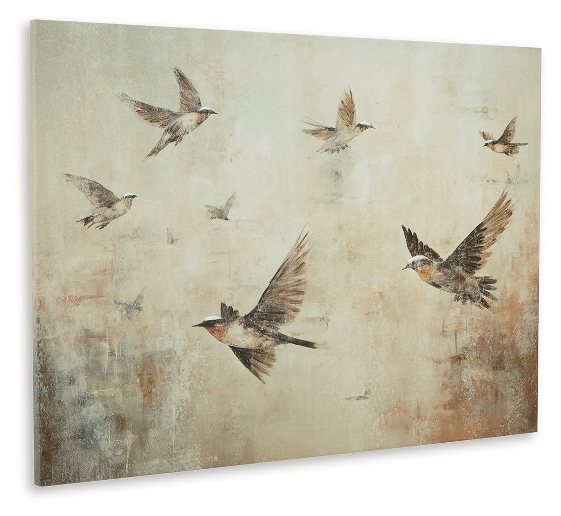Collmund - Gray / Brown - Wall Art - Urban Living Furniture (Los Angeles, CA)