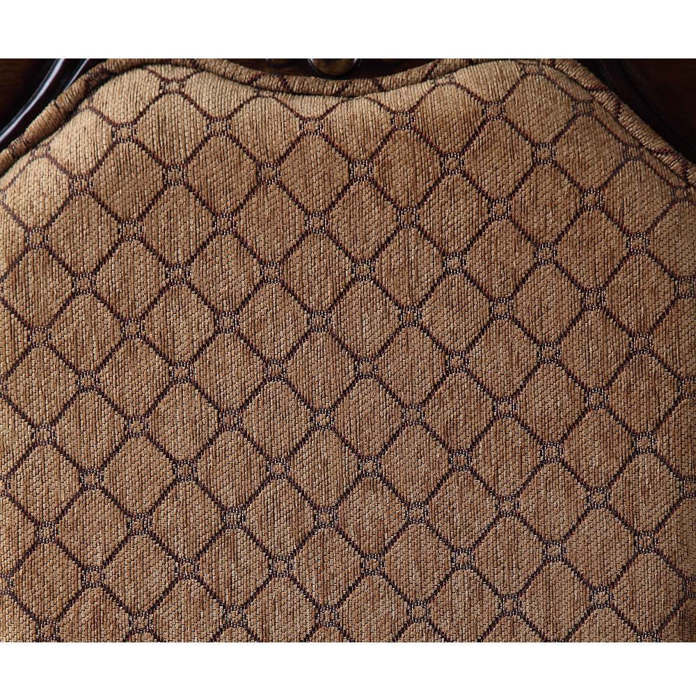 Chateau De Ville - Side Chair (Set of 2) - Fabric & Espresso - Urban Living Furniture (Los Angeles, CA)