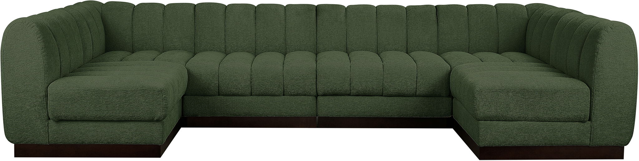 Quinn - 6 Piece Modular Sectional - Urban Living Furniture (Los Angeles, CA)