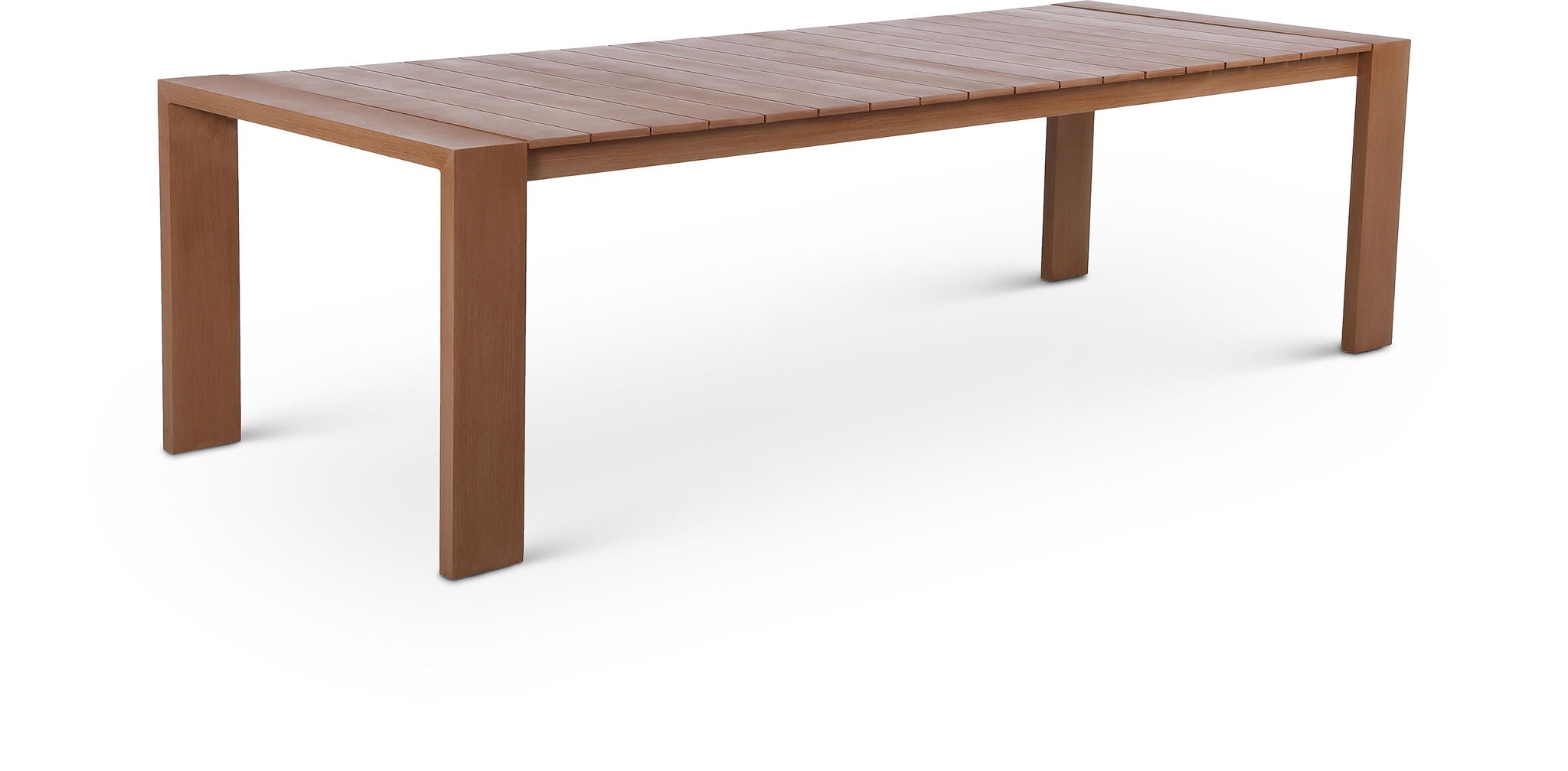 Maui - Outdoor Patio Dining Table - Natural - Urban Living Furniture (Los Angeles, CA)