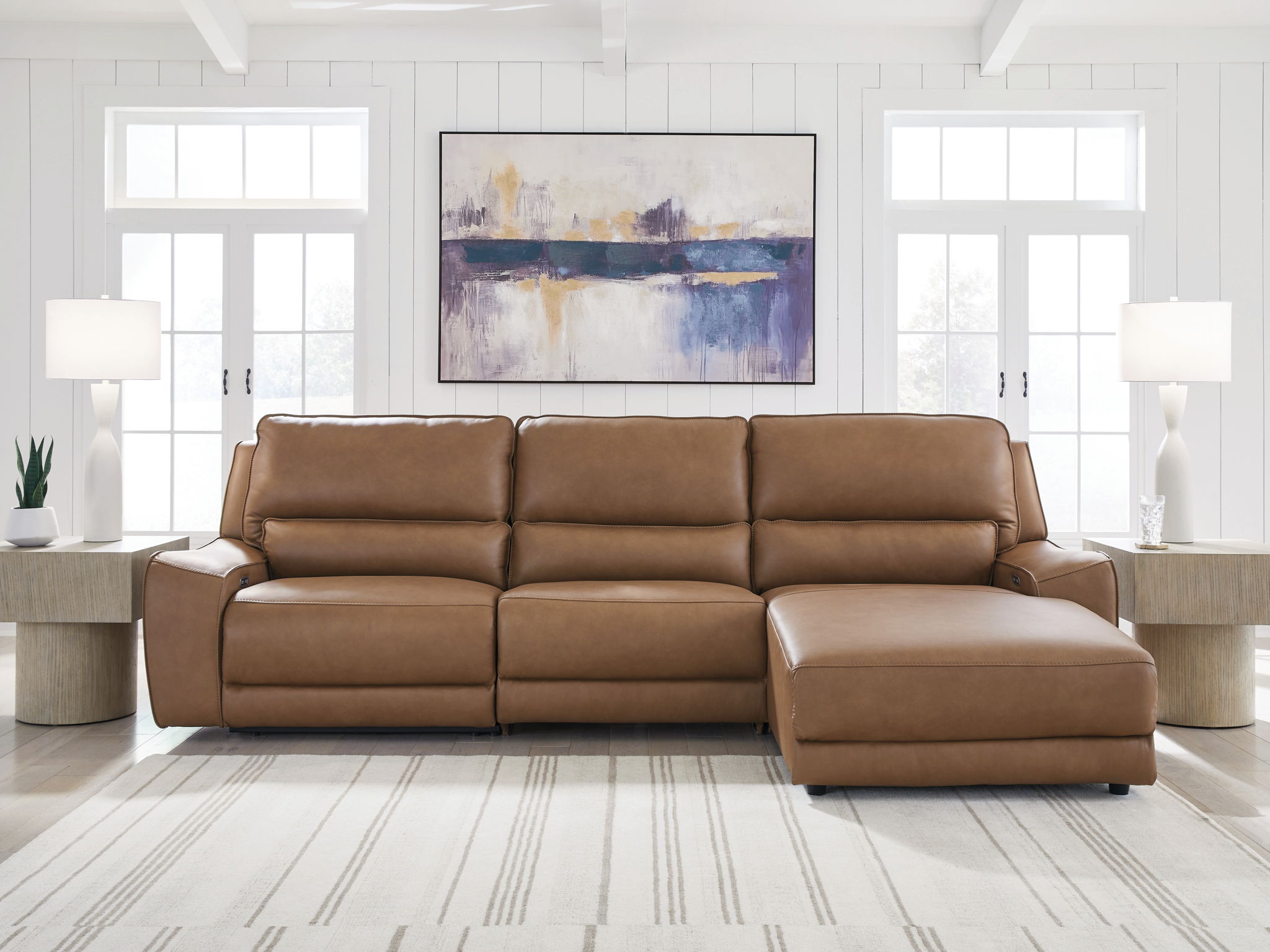 DeepWakes - Power Reclining Sectional - Urban Living Furniture (Los Angeles, CA)