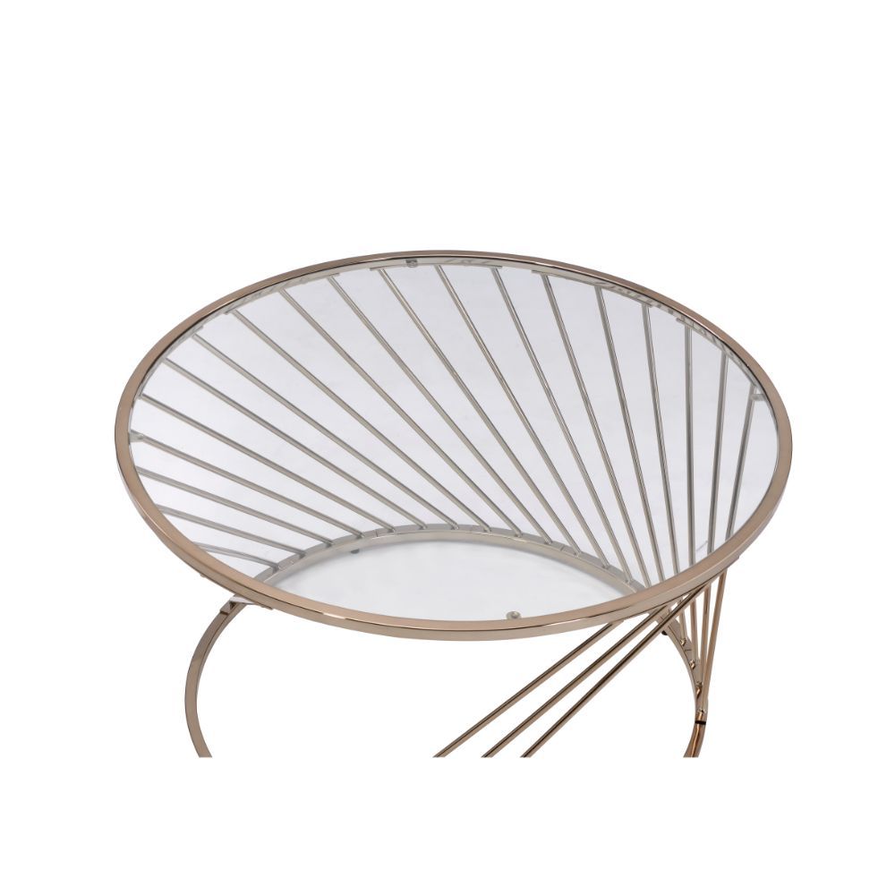 Bluelipe - Coffee Table - Champagne - Urban Living Furniture (Los Angeles, CA)