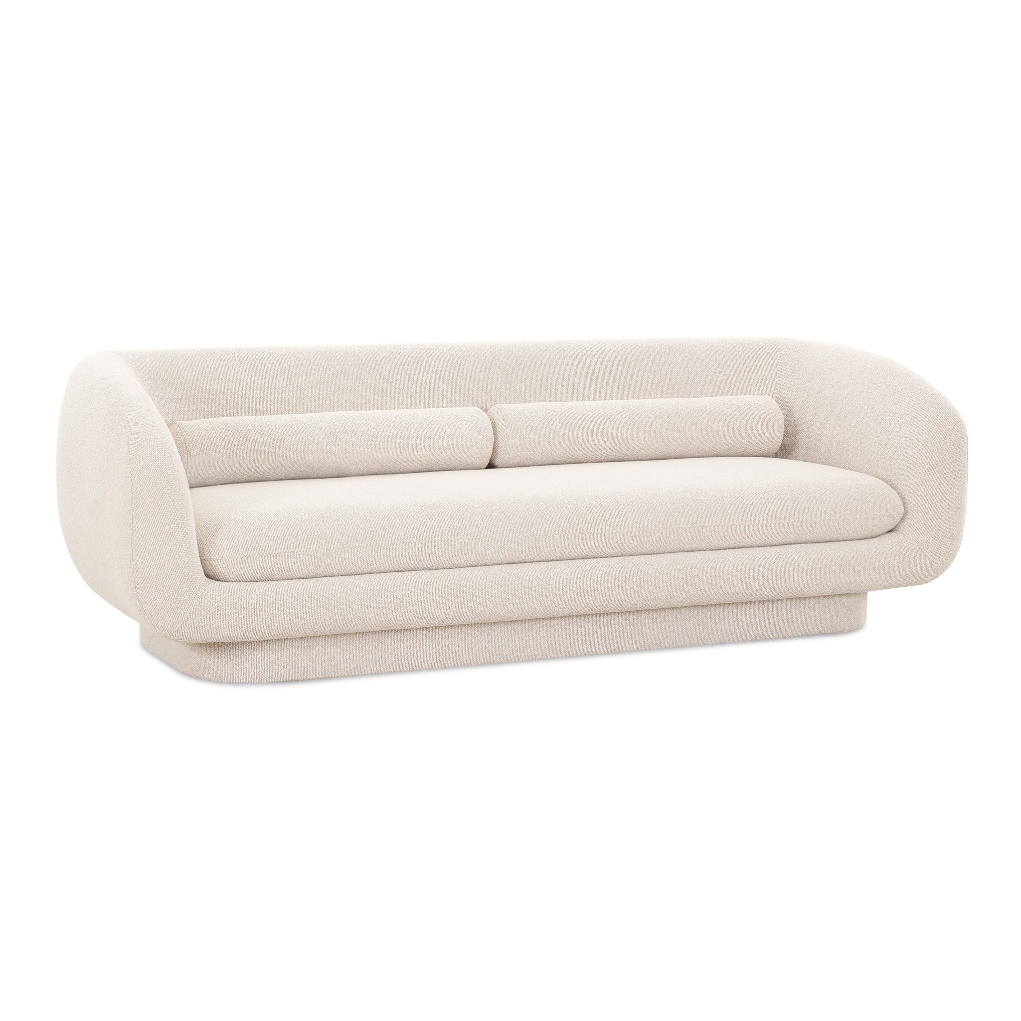 Simone - Sofa - Cream - Urban Living Furniture (Los Angeles, CA)