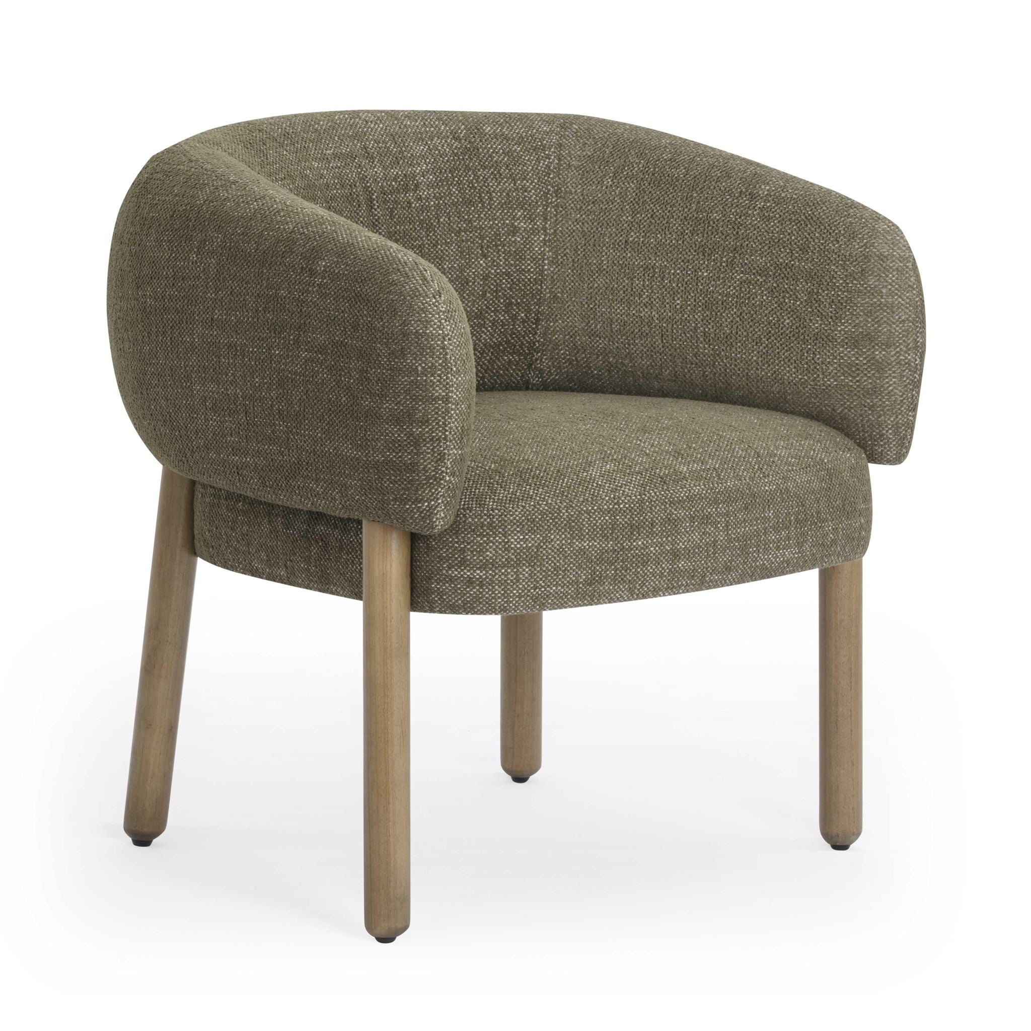Foxy - Performance Basketweave Chenille Accent Chair - Urban Living Furniture (Los Angeles, CA)