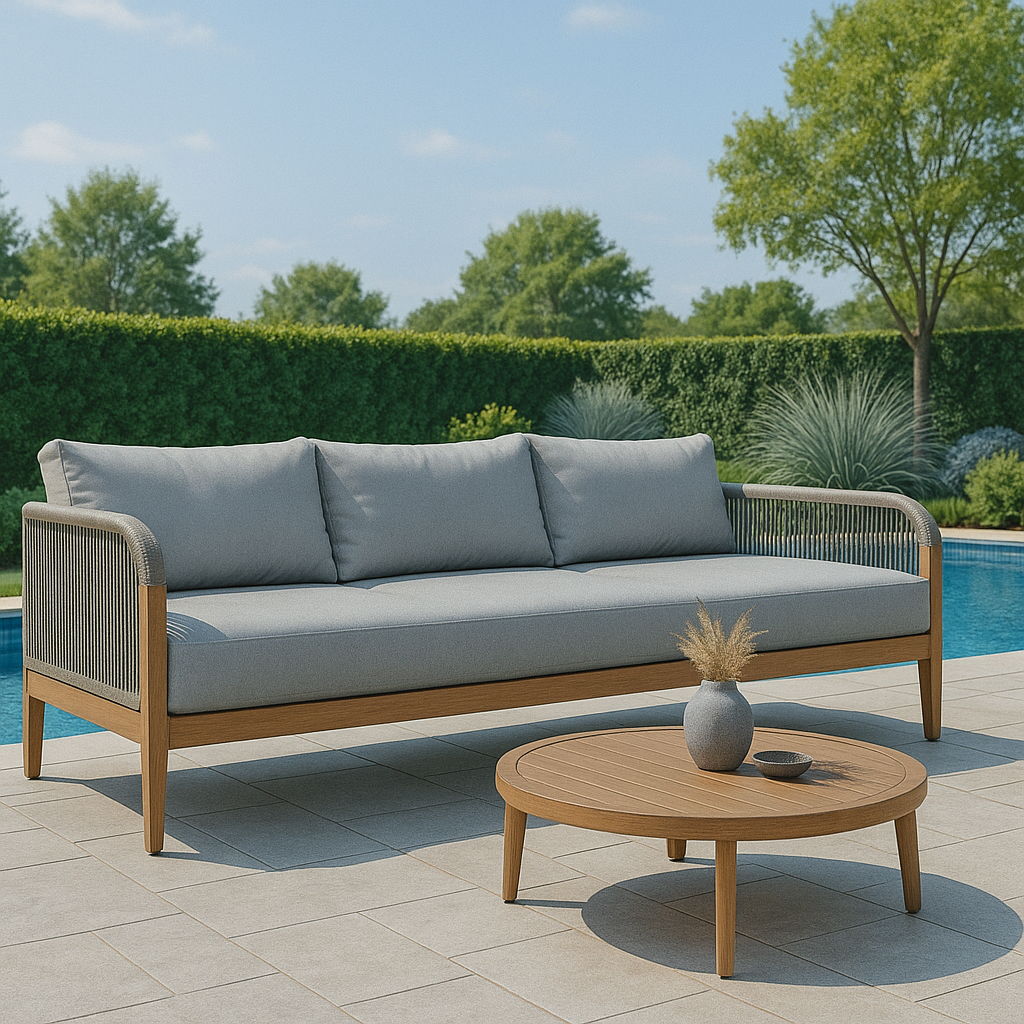 Maui - Water Resistant Outdoor Patio Sofa - Urban Living Furniture (Los Angeles, CA)