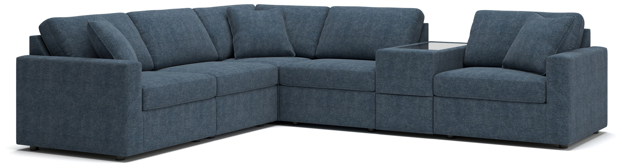 Modmax - Ink - Sectional - Urban Living Furniture (Los Angeles, CA)