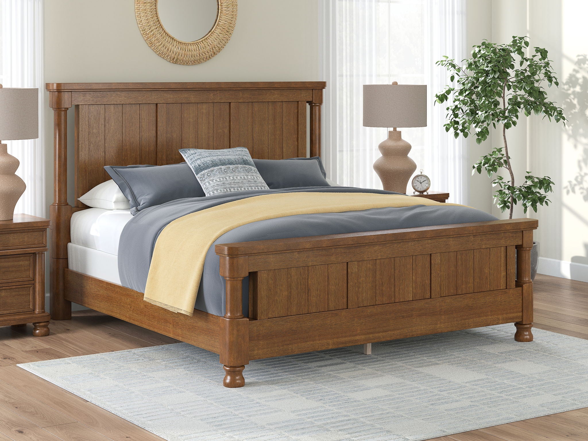 Rowlenstown - Poster Bed - Urban Living Furniture (Los Angeles, CA)