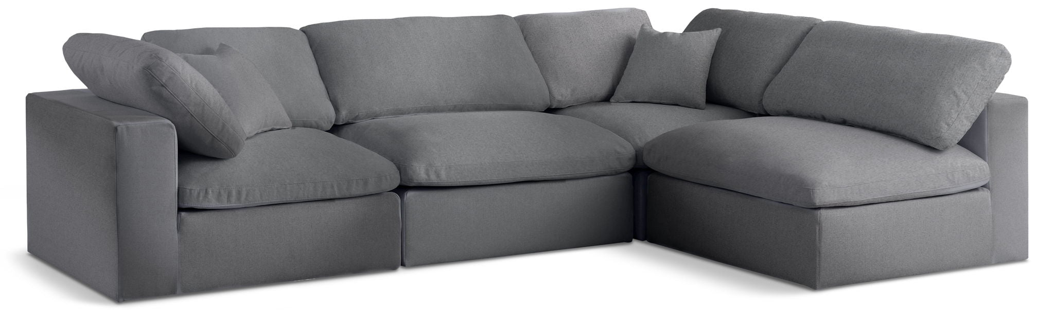 Serene - 4 Piece Modular Sectional - Urban Living Furniture (Los Angeles, CA)
