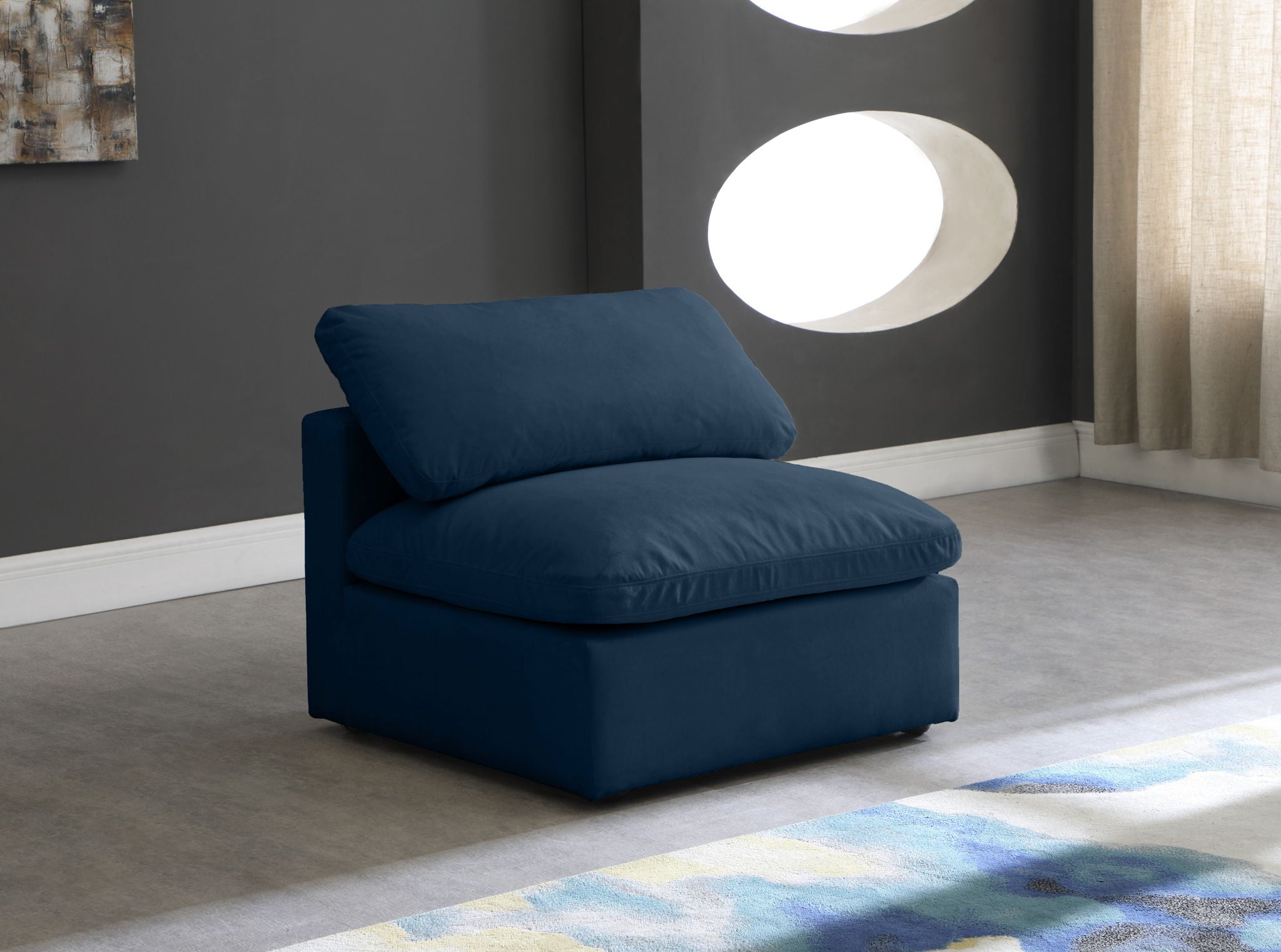 Plush - Modular Armless Chair - Urban Living Furniture (Los Angeles, CA)