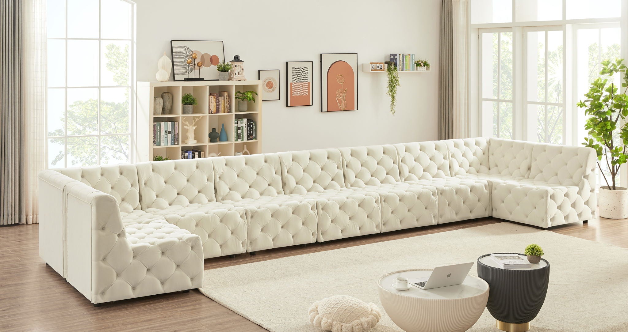 Tuft - 9 Piece Modular Sectional - Urban Living Furniture (Los Angeles, CA)
