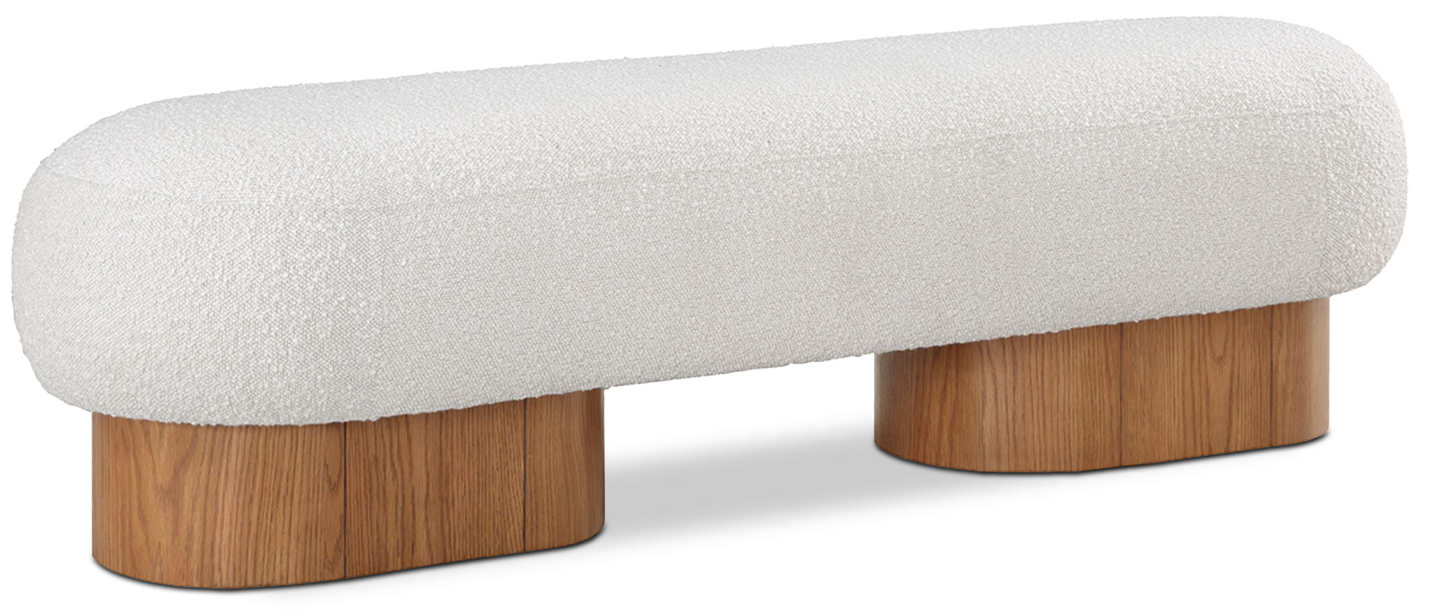 Robertson - Bench - Cream - Urban Living Furniture (Los Angeles, CA)
