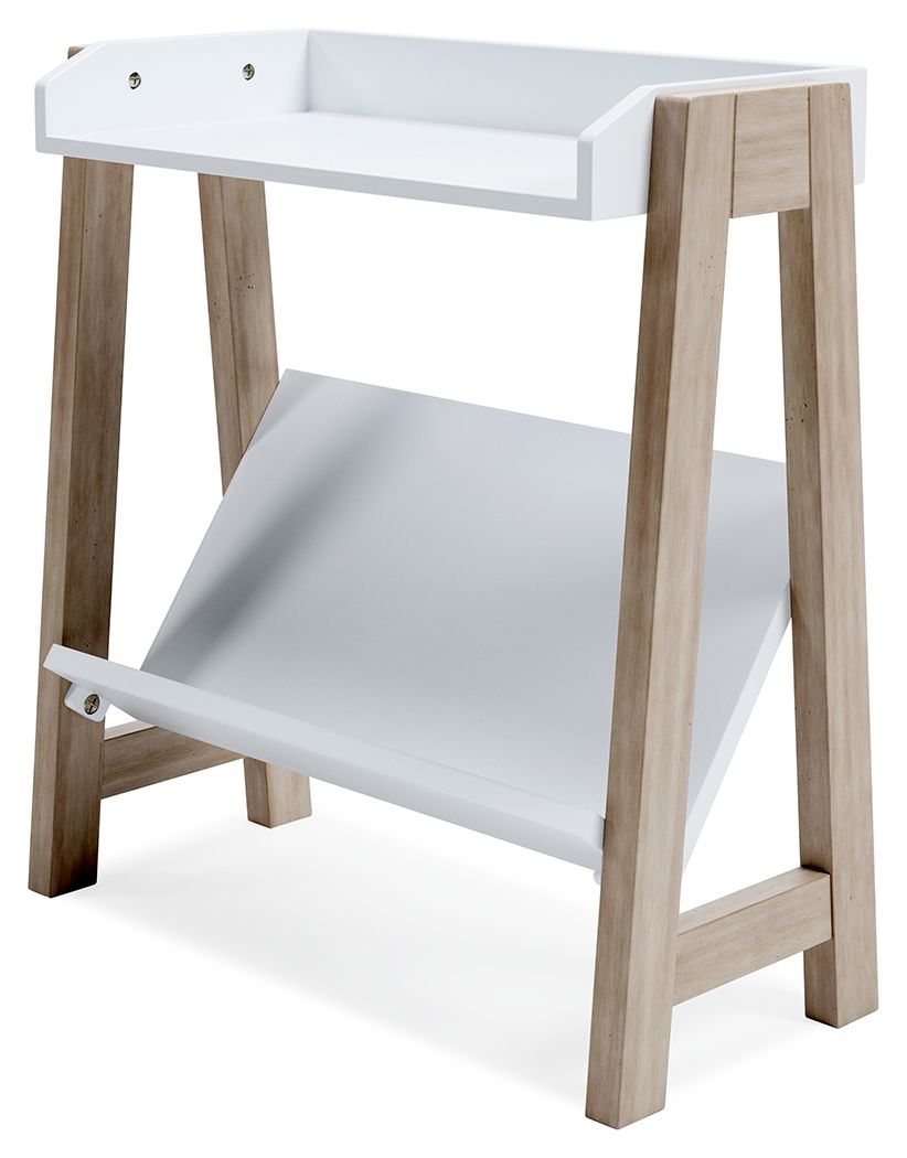 Blariden - White / Tan - Small Bookcase - Urban Living Furniture (Los Angeles, CA)