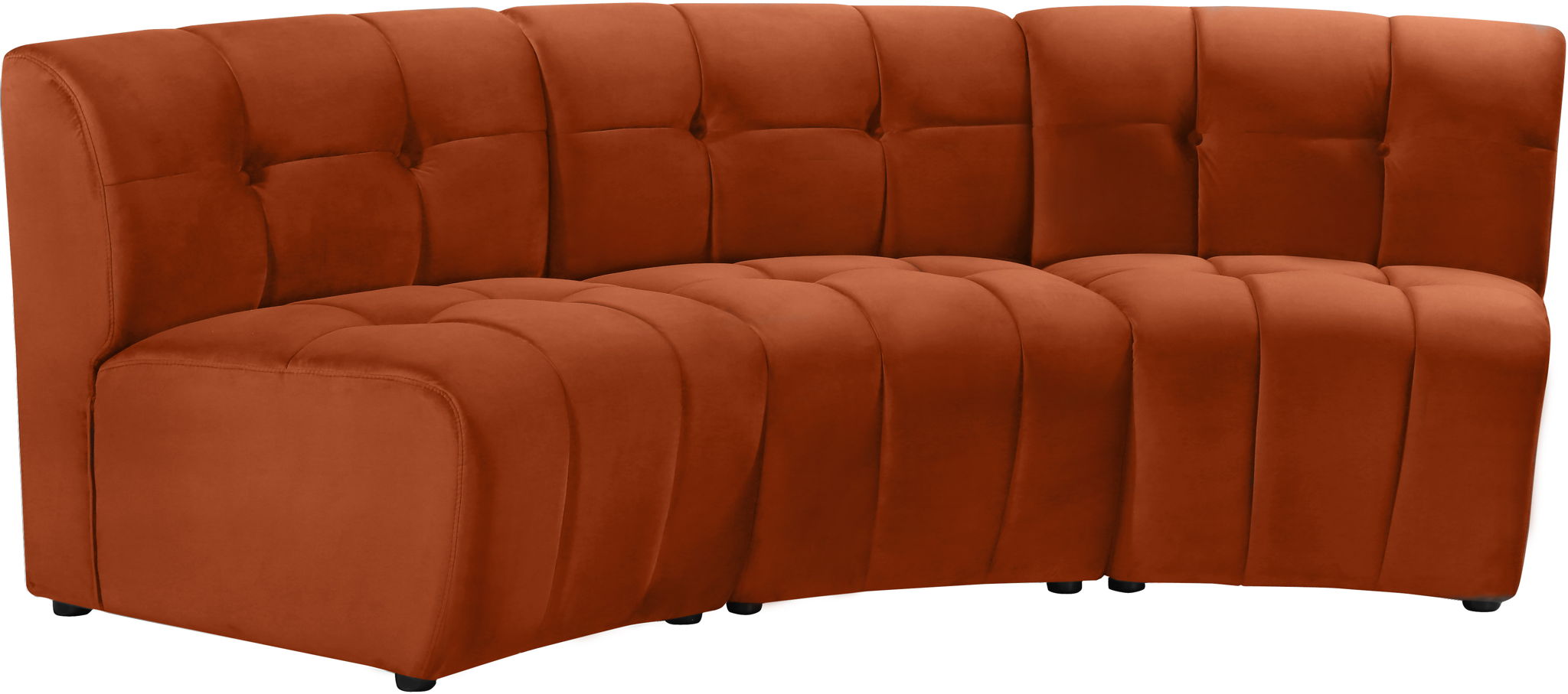 Limitless - 3 Pc. Modular Sectional - Urban Living Furniture (Los Angeles, CA)
