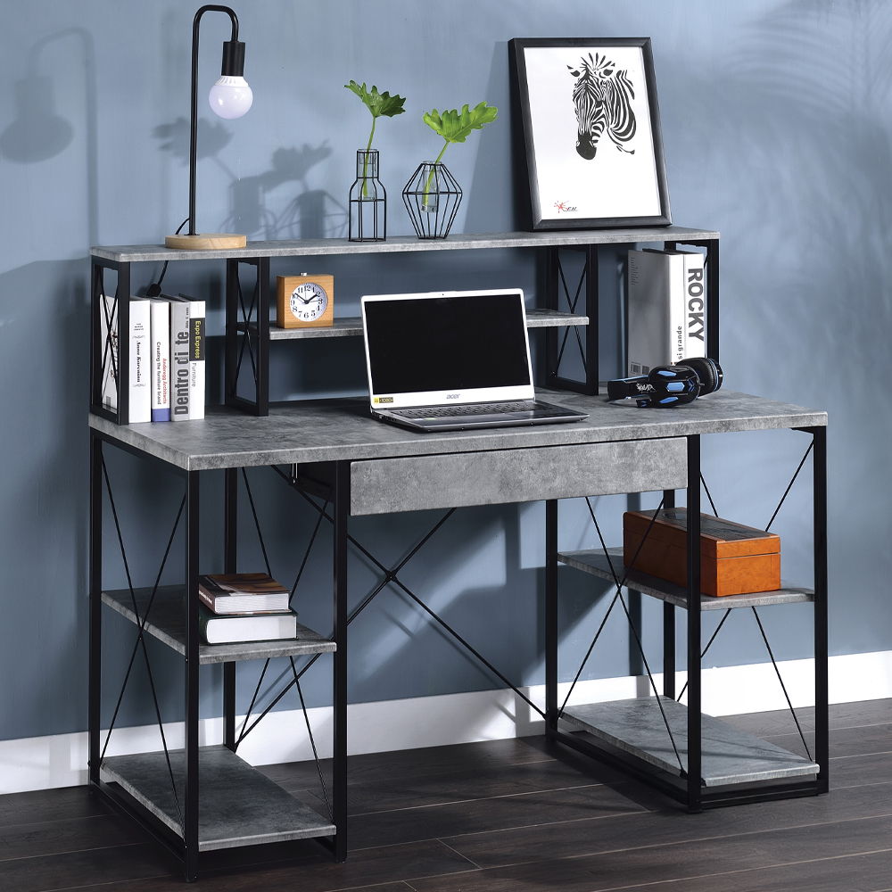 Amiel - Music Recording Studio Desk - Urban Living Furniture (Los Angeles, CA)
