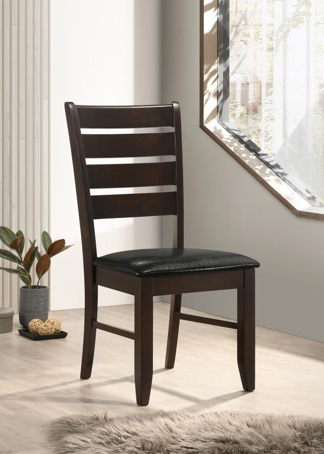 Dalila - Wood Dining Side Chair (Set of 2) - Urban Living Furniture (Los Angeles, CA)