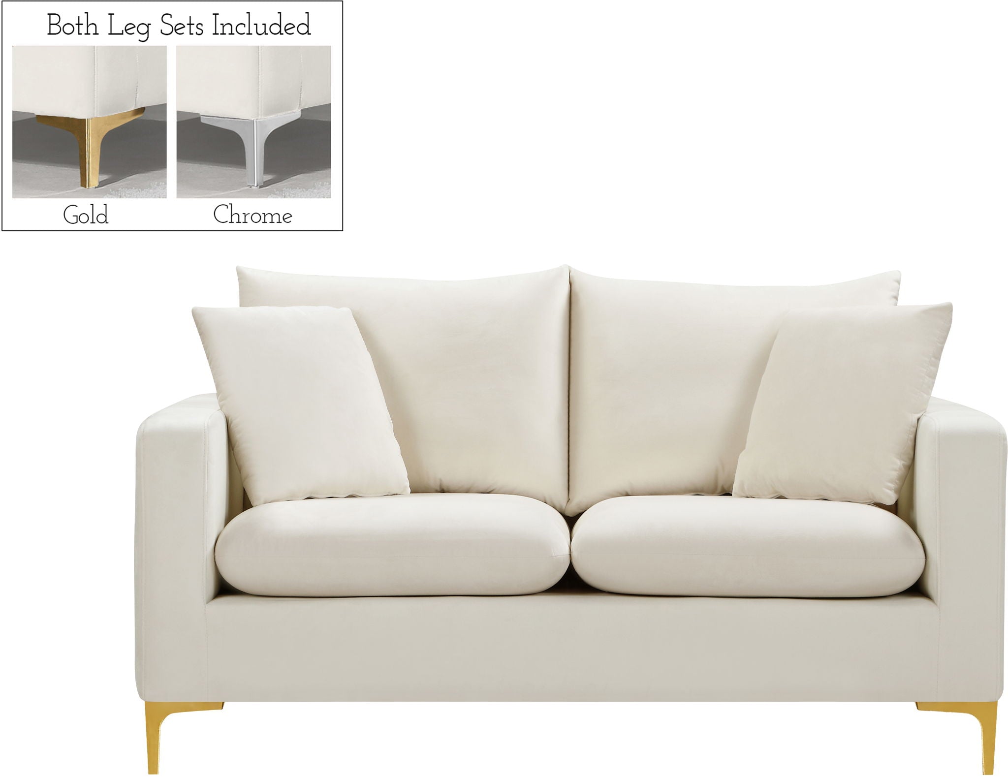 Naomi - Loveseat - Urban Living Furniture (Los Angeles, CA)