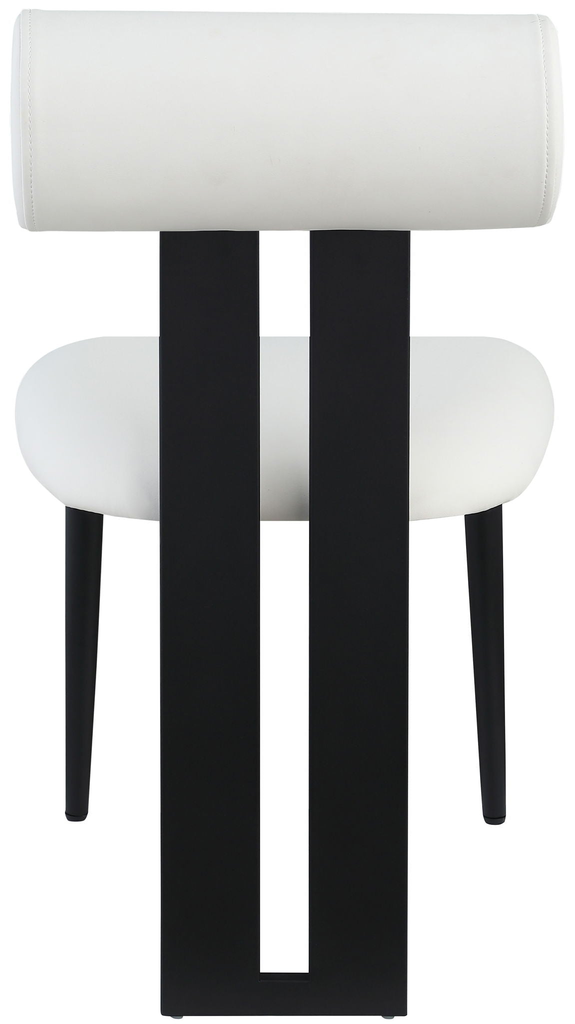 Dario - Faux Leather Dining Chair With Black Frame (Set of 2) - Urban Living Furniture (Los Angeles, CA)