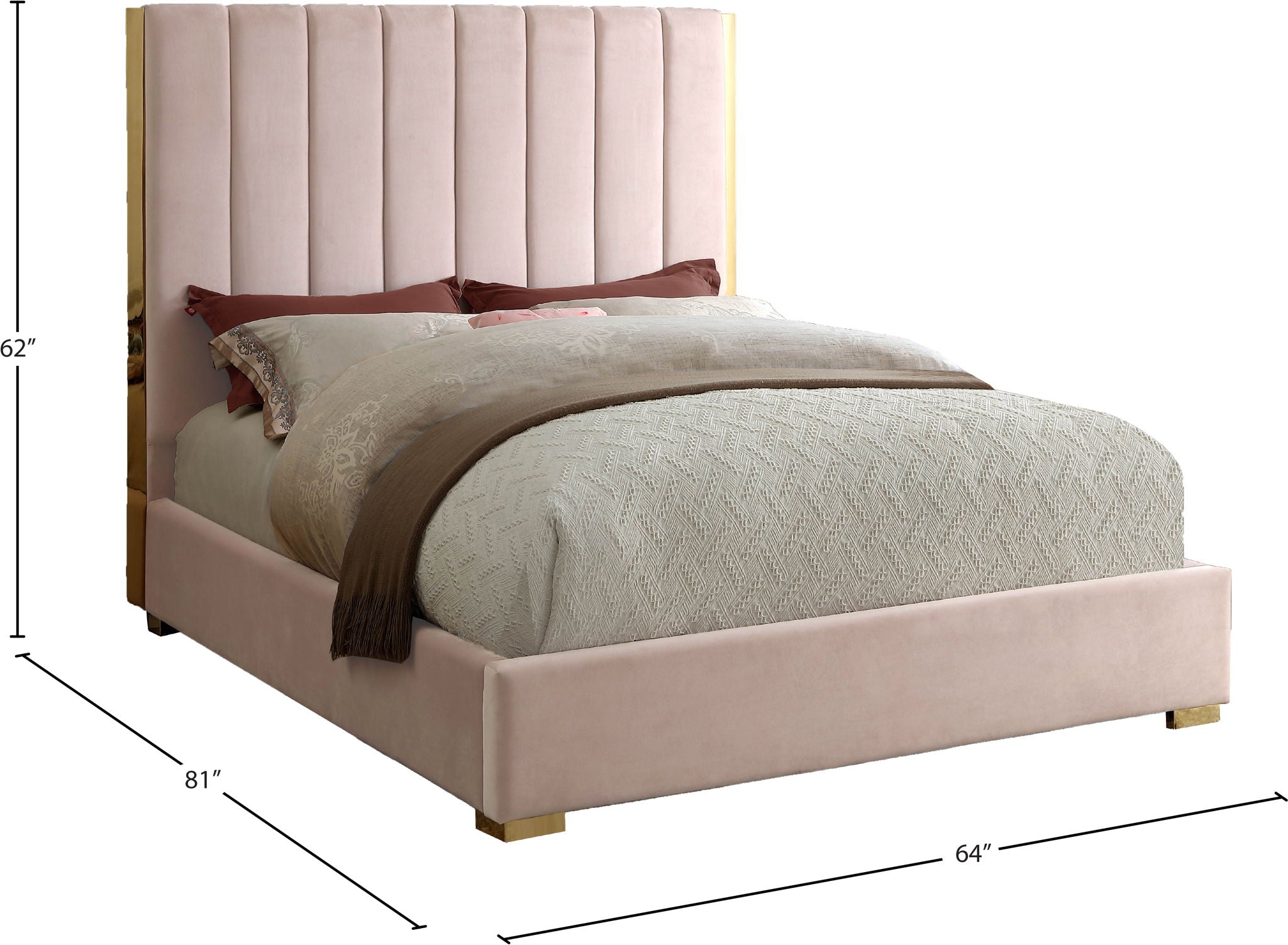 Becca - Bed - Urban Living Furniture (Los Angeles, CA)