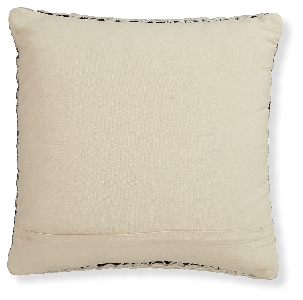 Nealington - Brown / Black / White - Pillow - Urban Living Furniture (Los Angeles, CA)